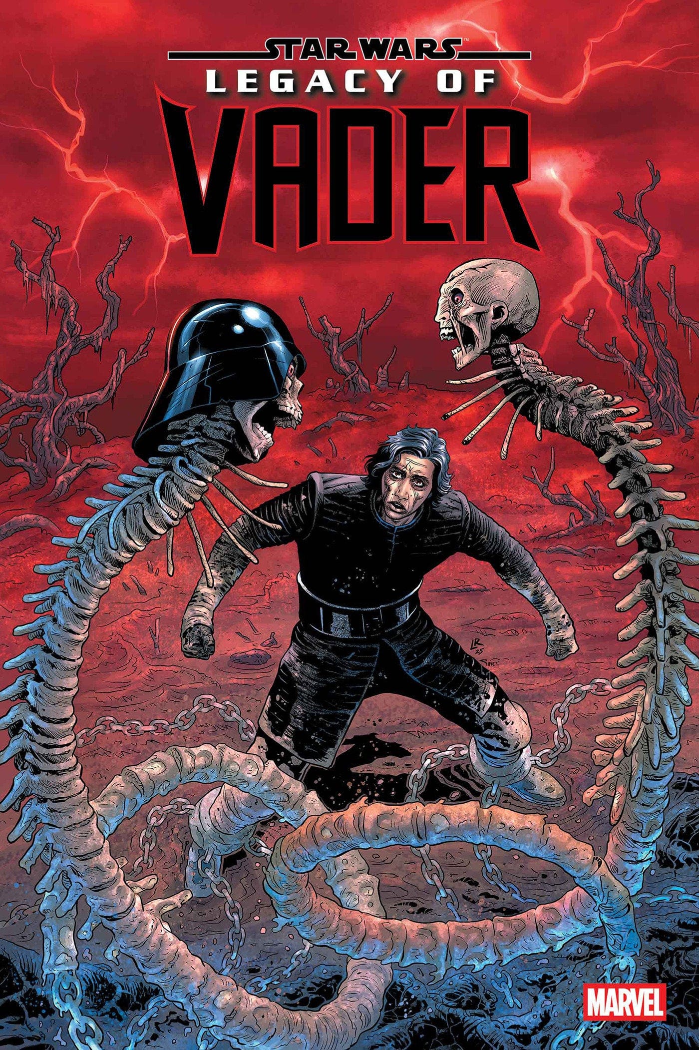 Marvel Comics Star Wars: Legacy Of Vader #10 Luke Ross Variant