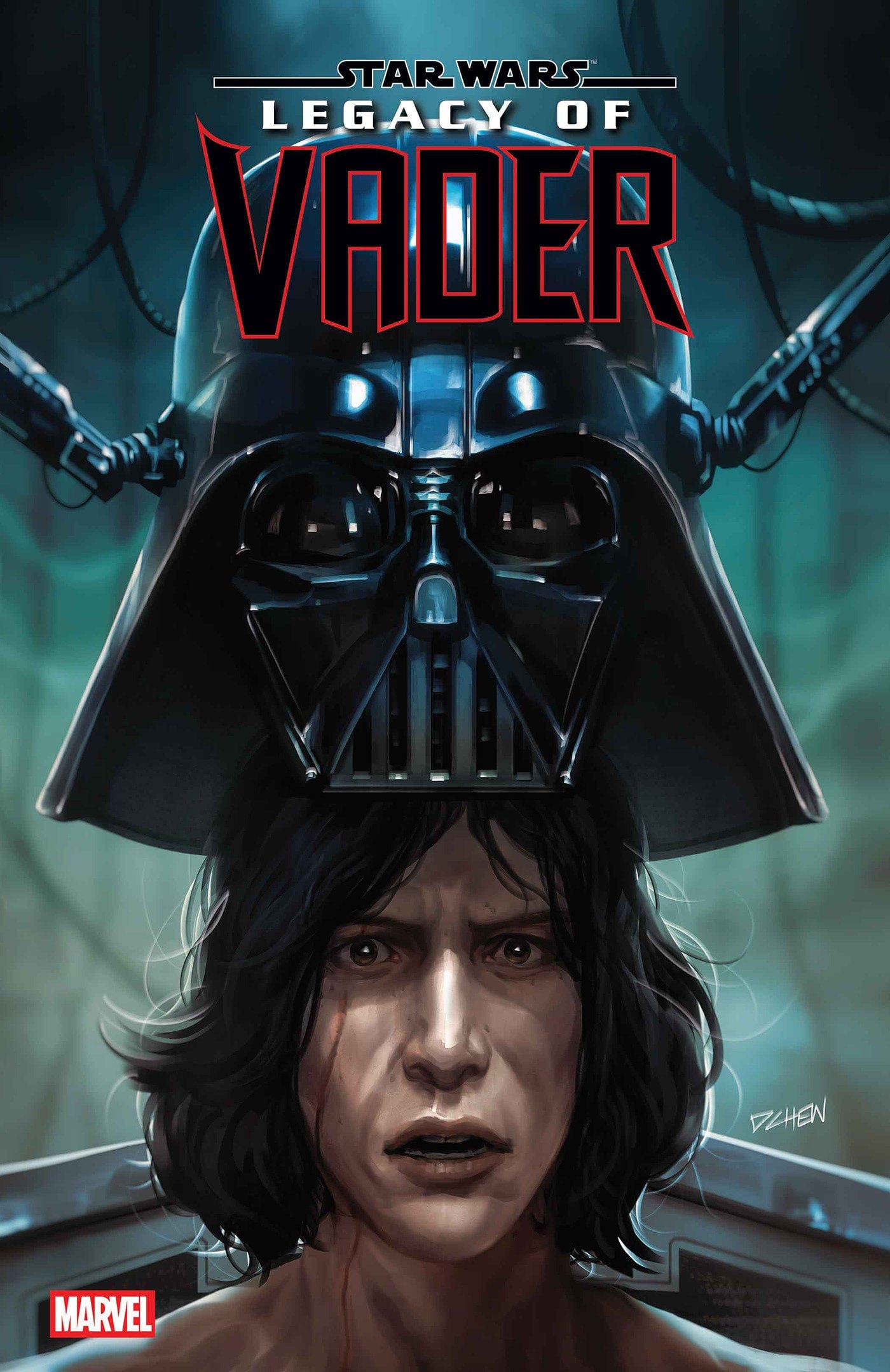 Marvel Comics Star Wars: Legacy Of Vader #11