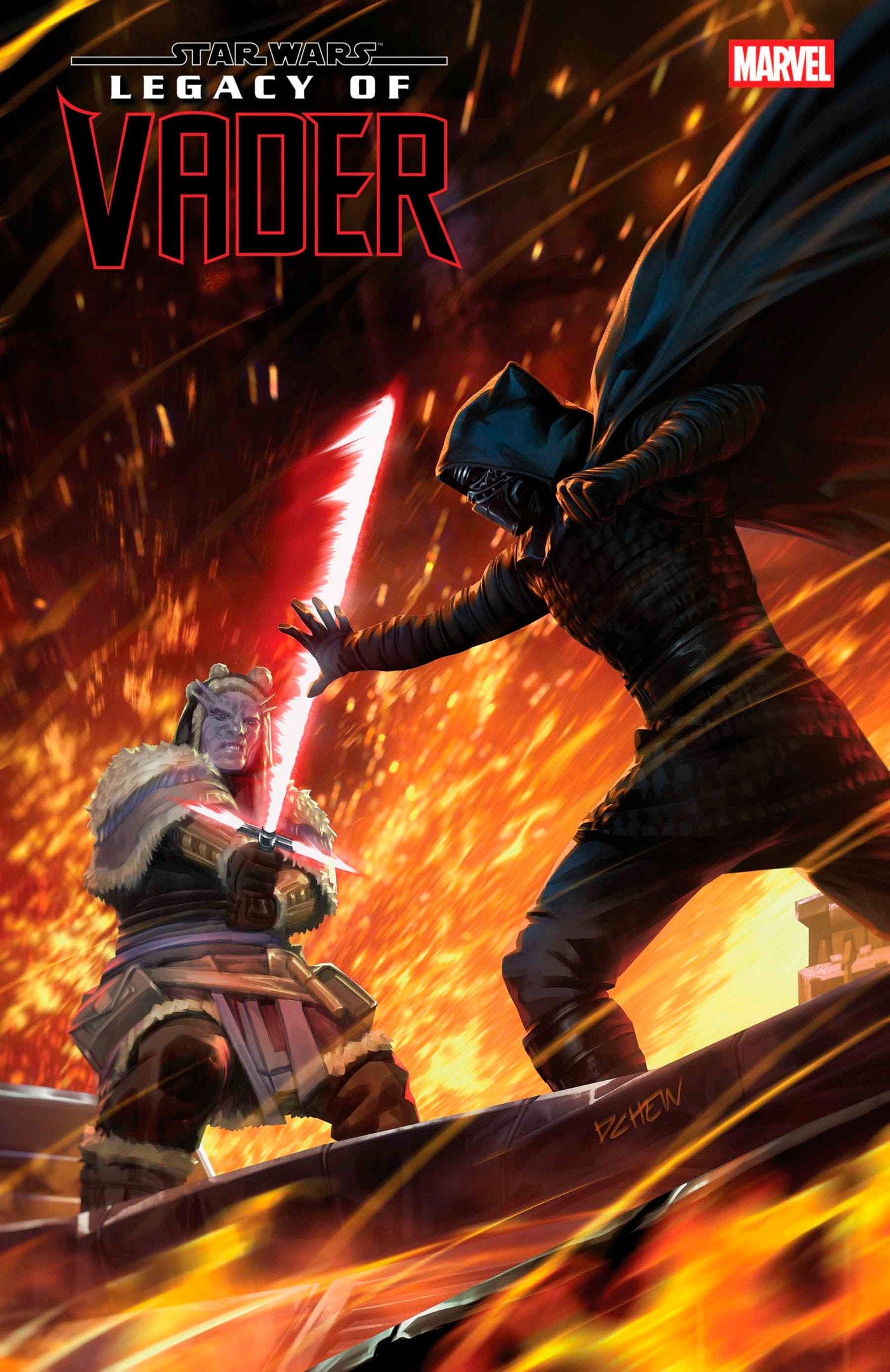 Marvel Comics Star Wars: Legacy Of Vader #7
