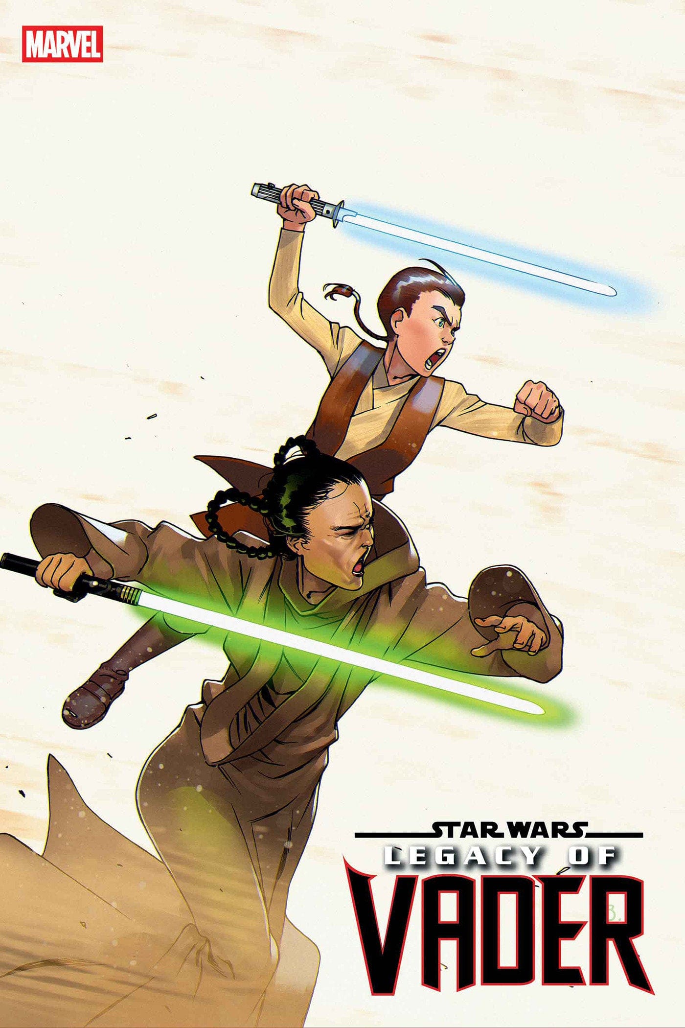 Marvel Comics Star Wars: Legacy Of Vader #9 Bengal Depa Billaba & Caleb Dume Jedi Knights Variant