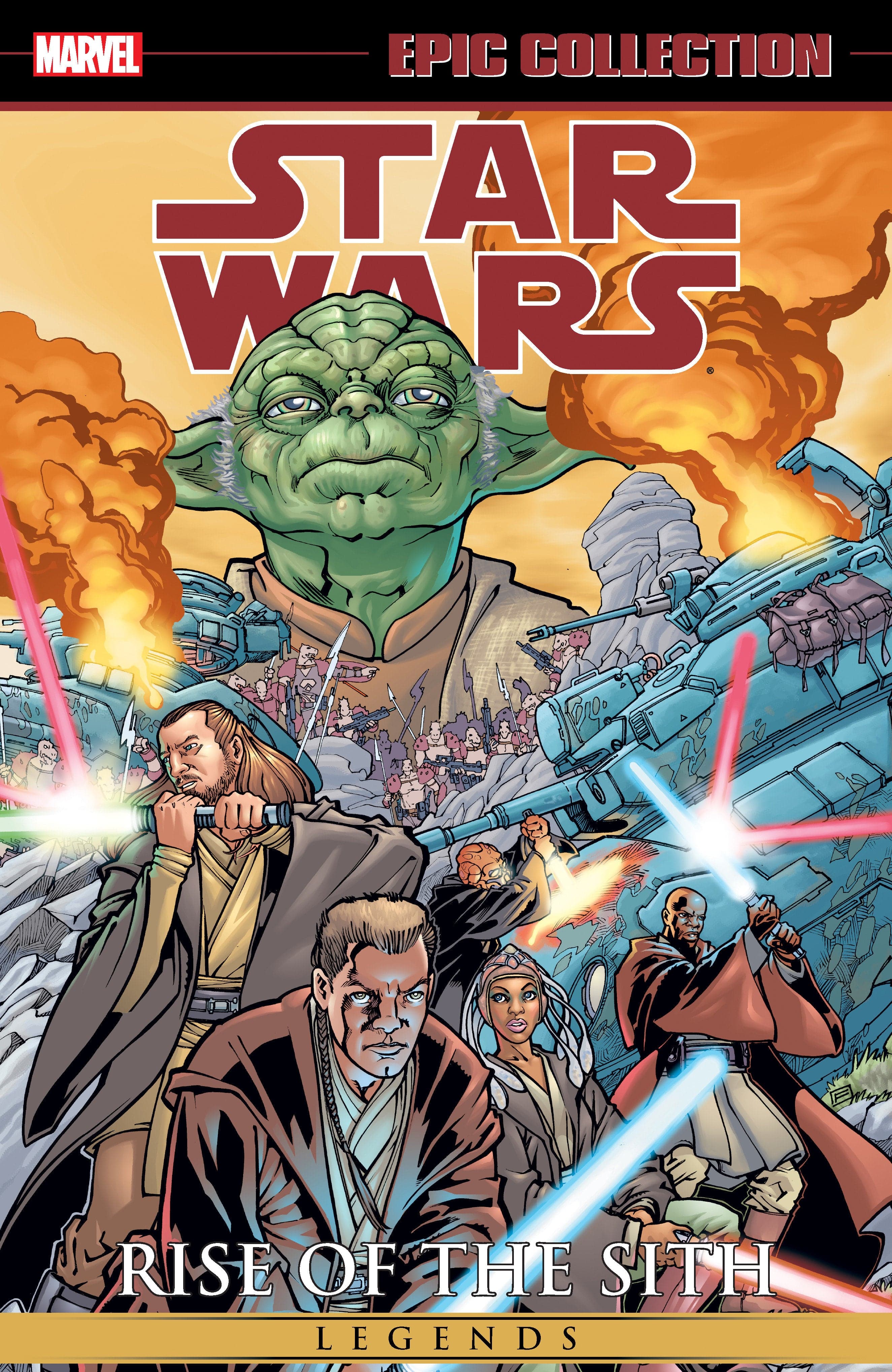 Marvel Comics Star Wars Legends Epic Collection: Rise Of The Sith Volume 1 (New Printing)