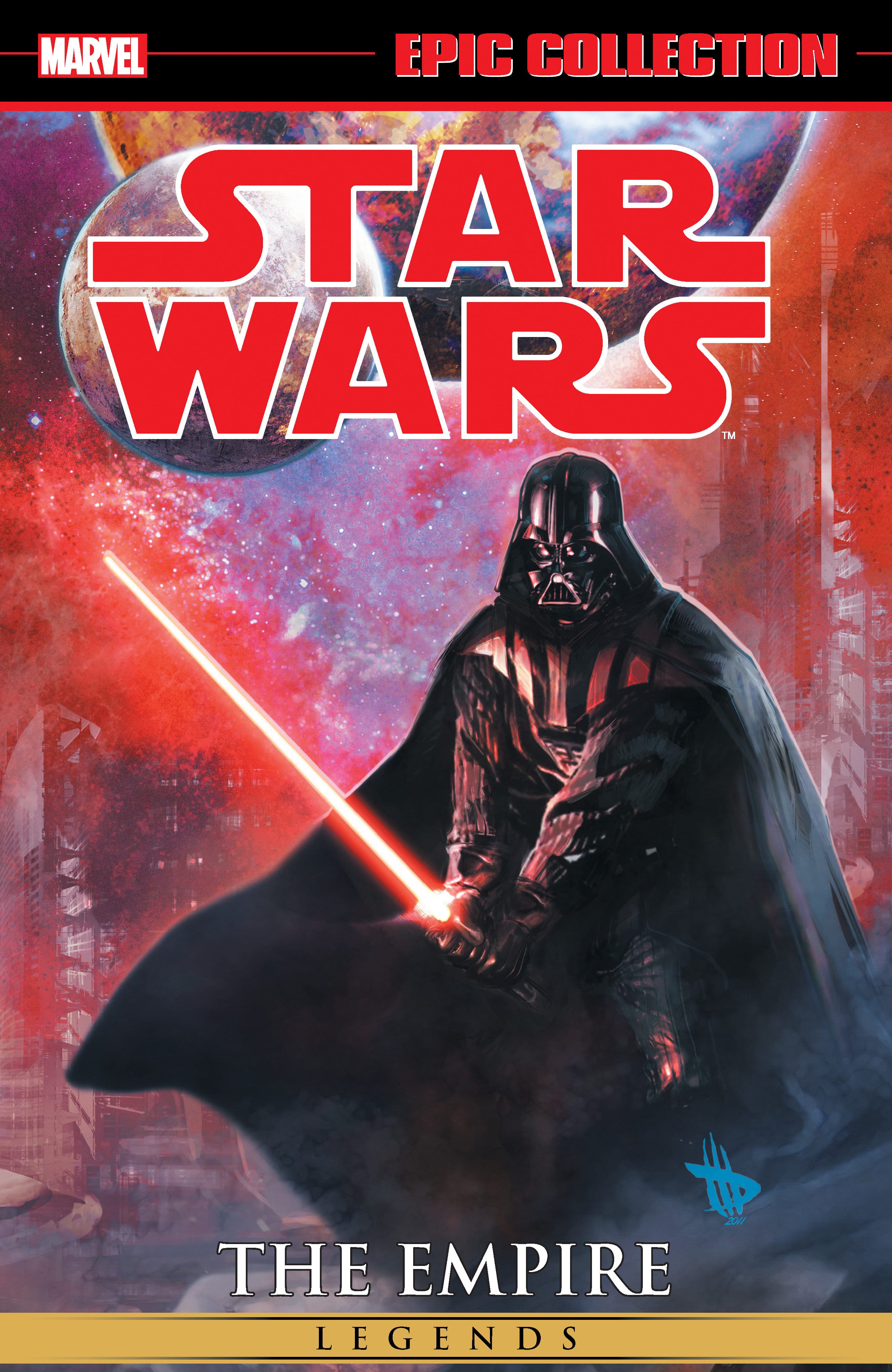 Marvel Comics Star Wars Legends Epic Collection: The Empire Vol. 2 (New Printing)