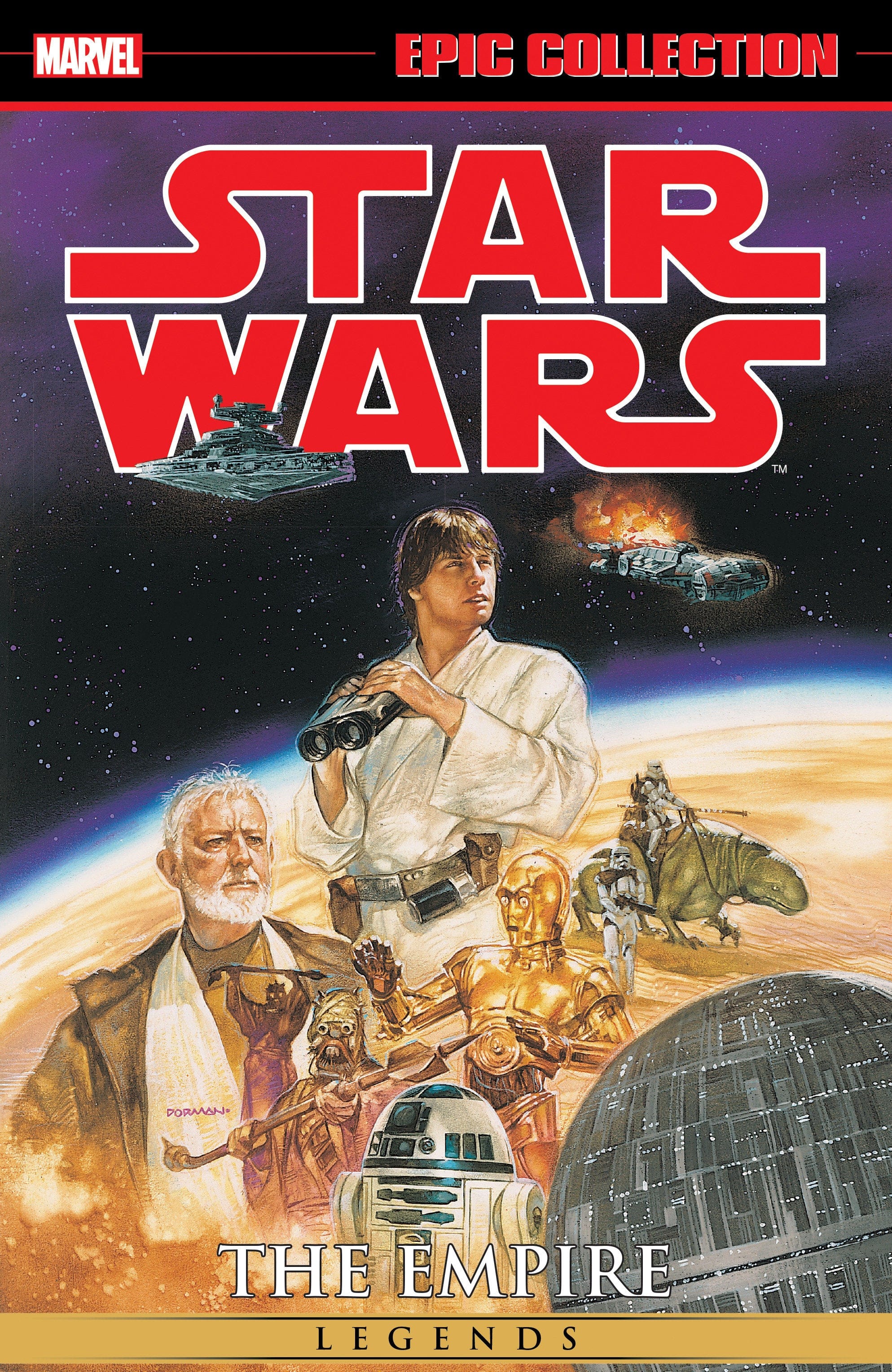 Marvel Comics Star Wars Legends Epic Collection: The Empire Volume 8