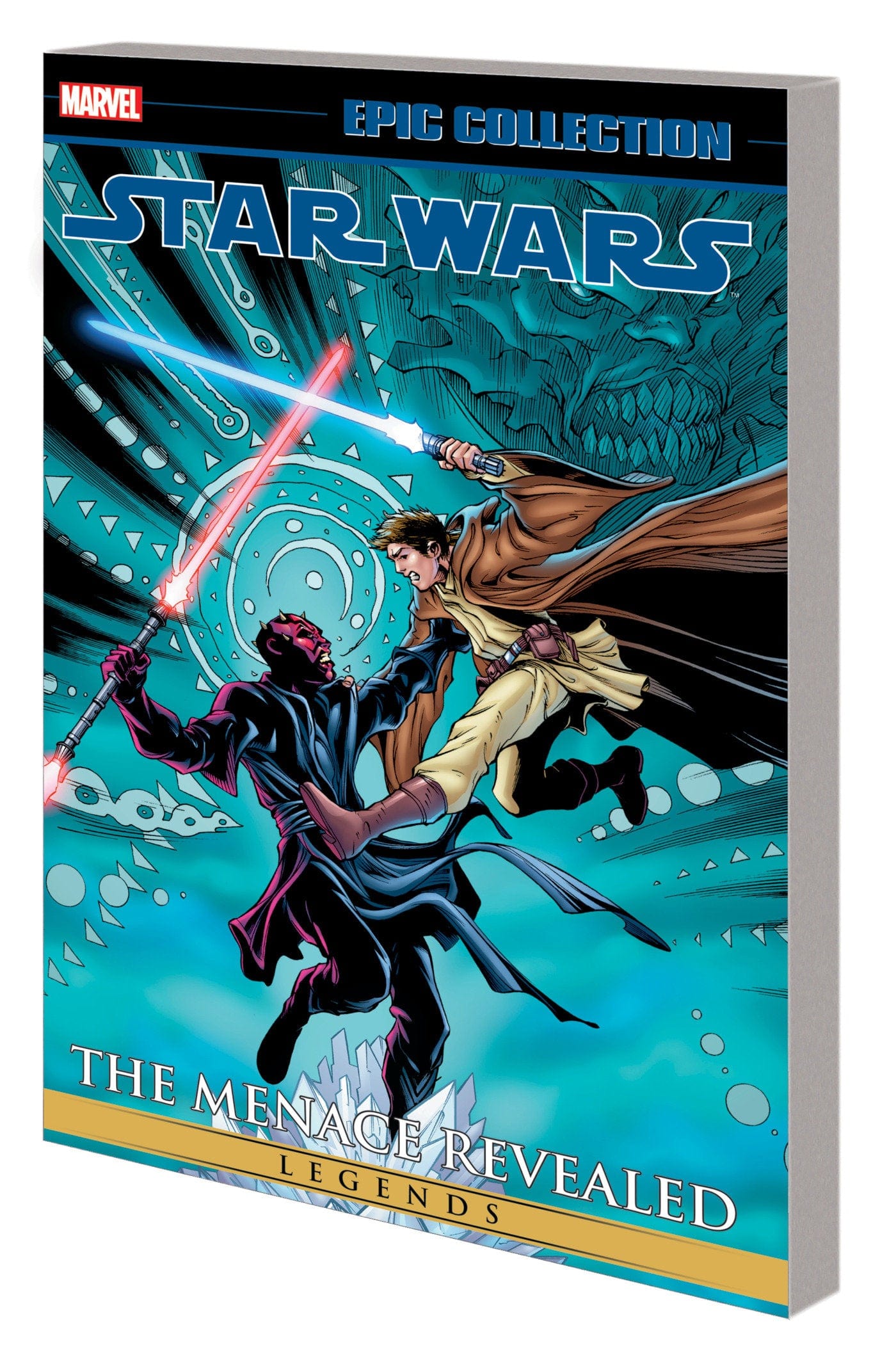 Marvel Comics Star Wars Legends Epic Collection: The Menace Revealed Volume 3