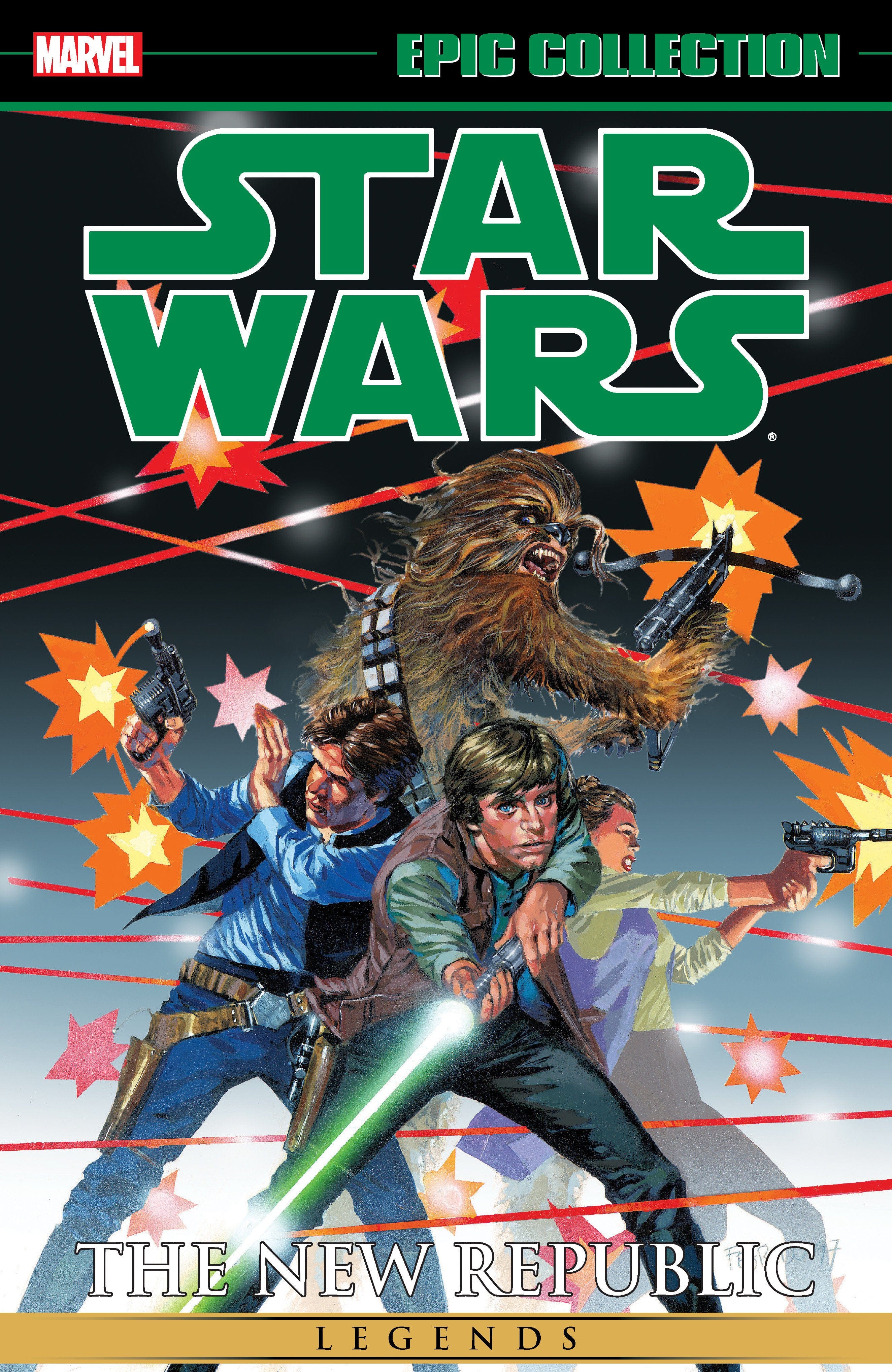 Marvel Comics Star Wars Legends Epic Collection: The New Republic Volume 1 (New Printing)