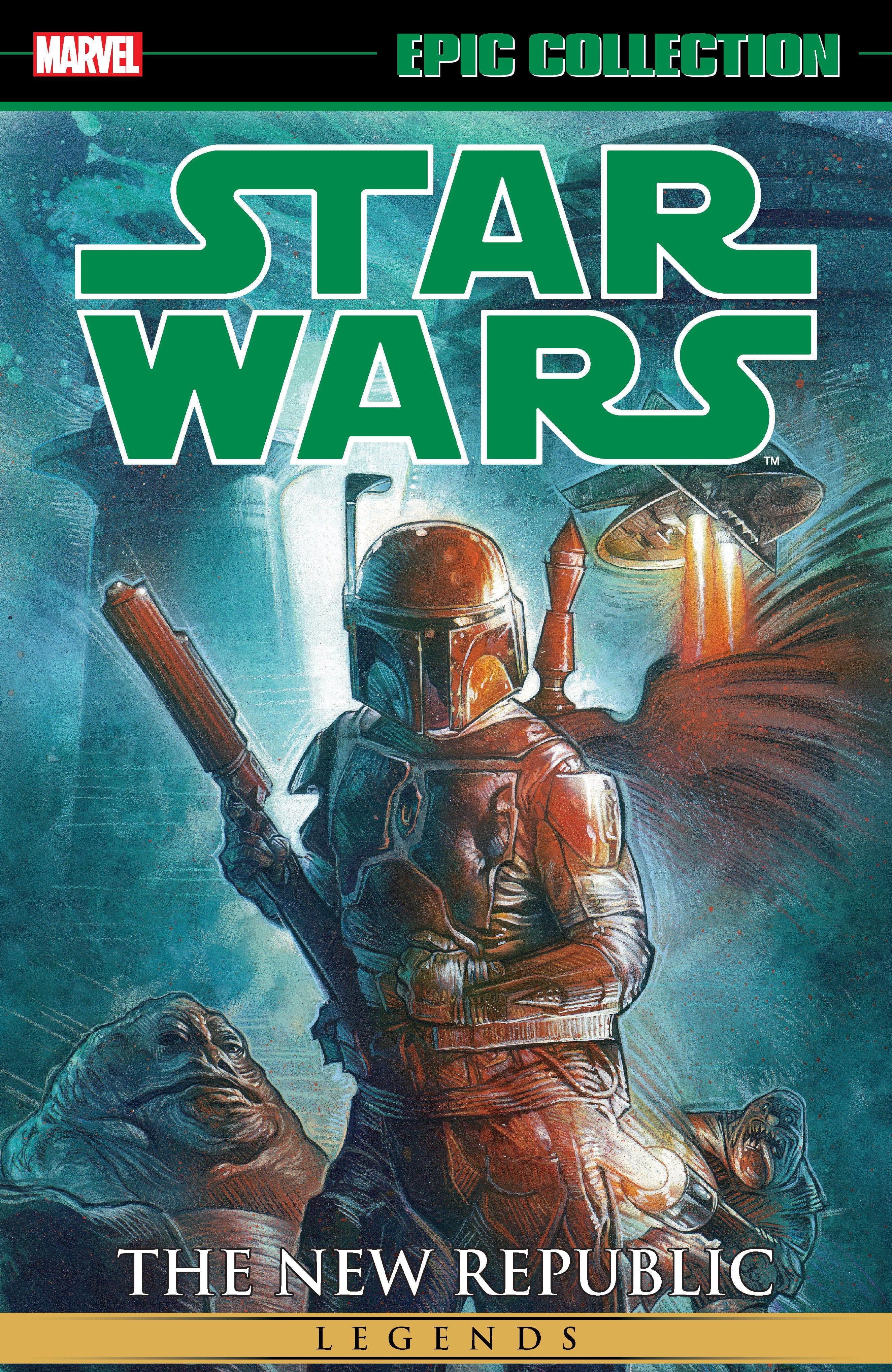 Marvel Comics Star Wars Legends Epic Collection: The New Republic Volume 7