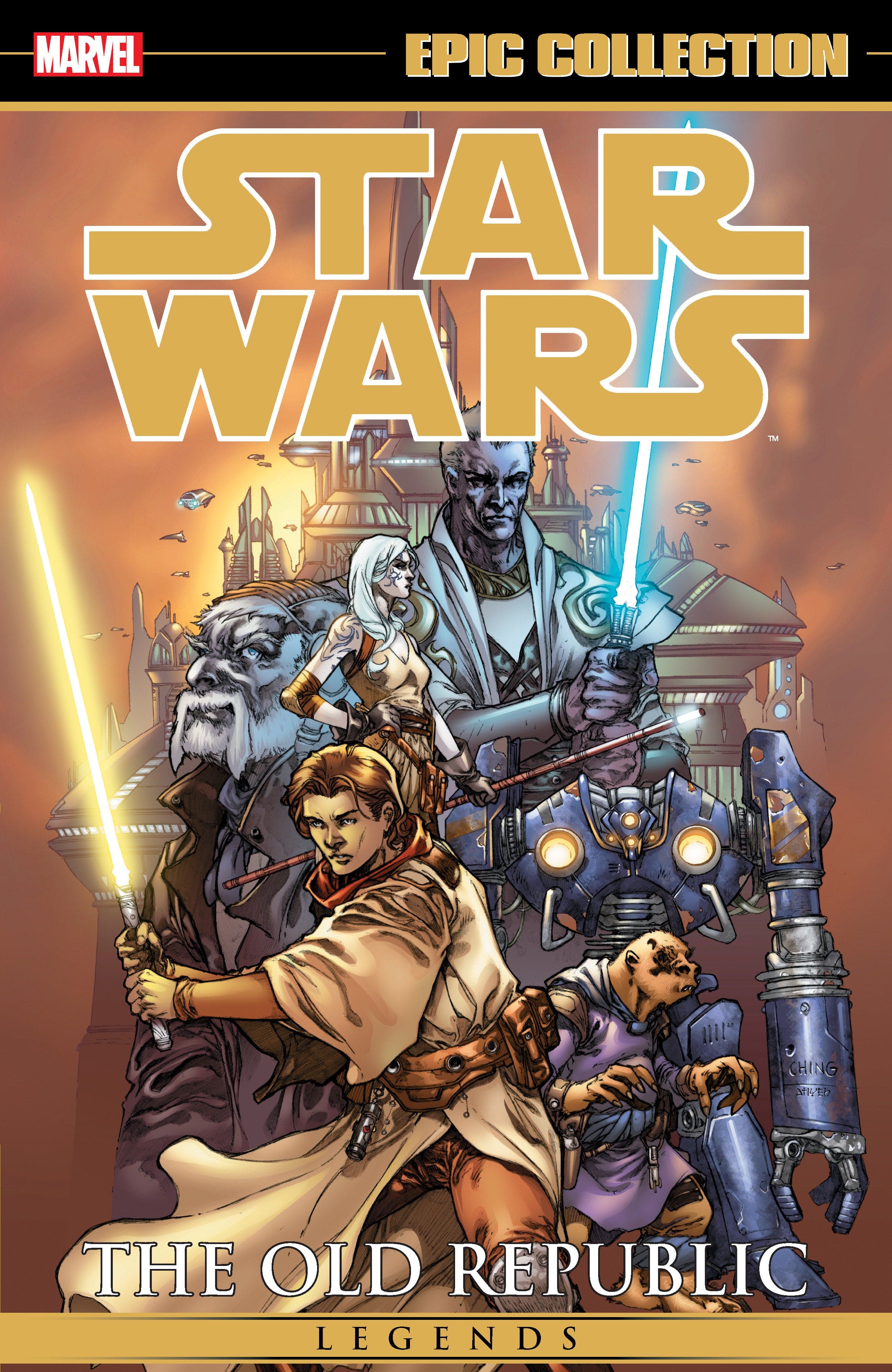 Marvel Comics Star Wars Legends Epic Collection: The Old Republic Volume 1 (New Printing)