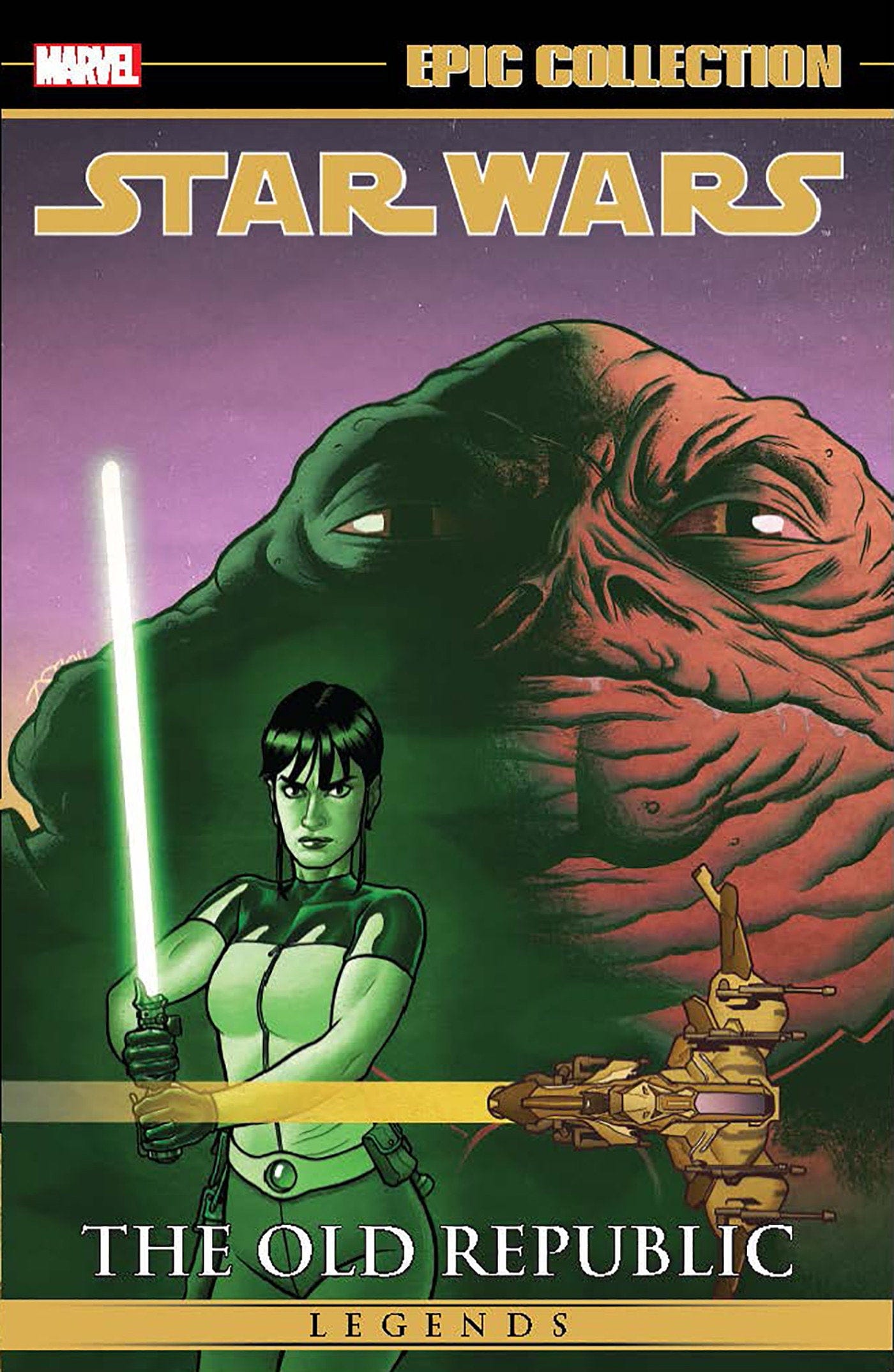 Marvel Comics Star Wars Legends Epic Collection: The Old Republic Volume 5