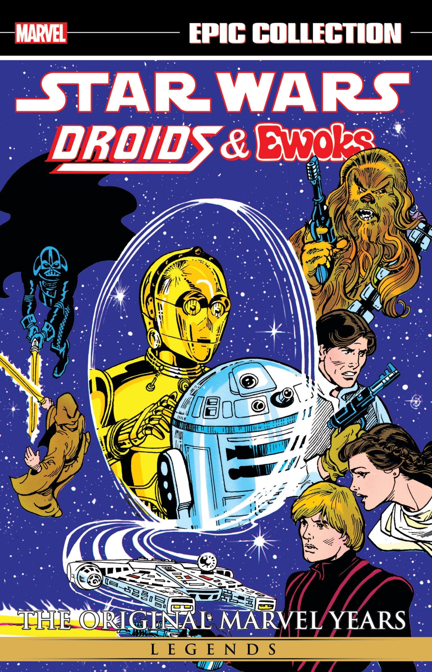 Marvel Comics Star Wars Legends Epic Collection: The Original Marvel Years - Droids & Ewoks