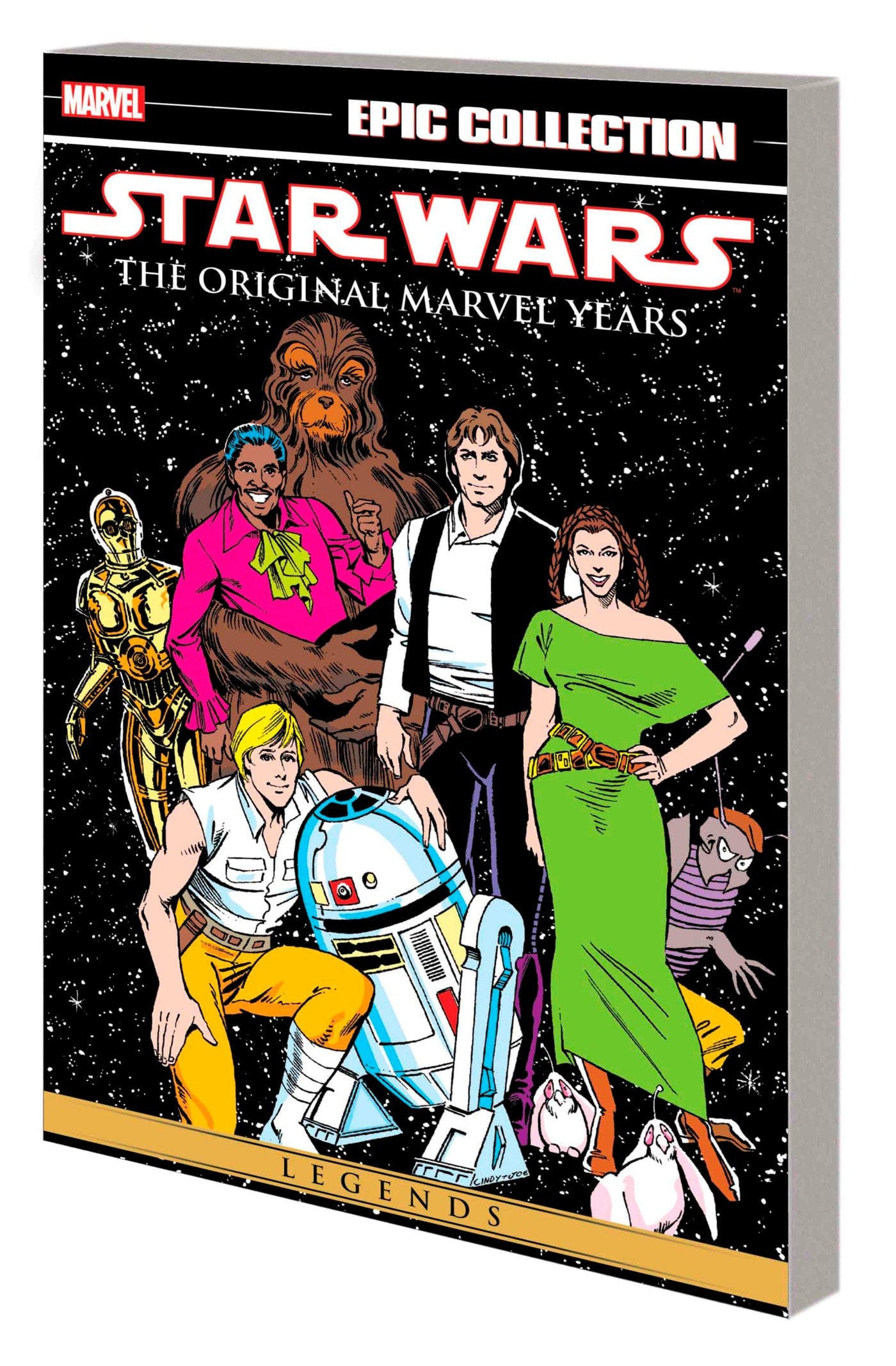 Marvel Comics Star Wars Legends Epic Collection: The Original Marvel Years Volume 6