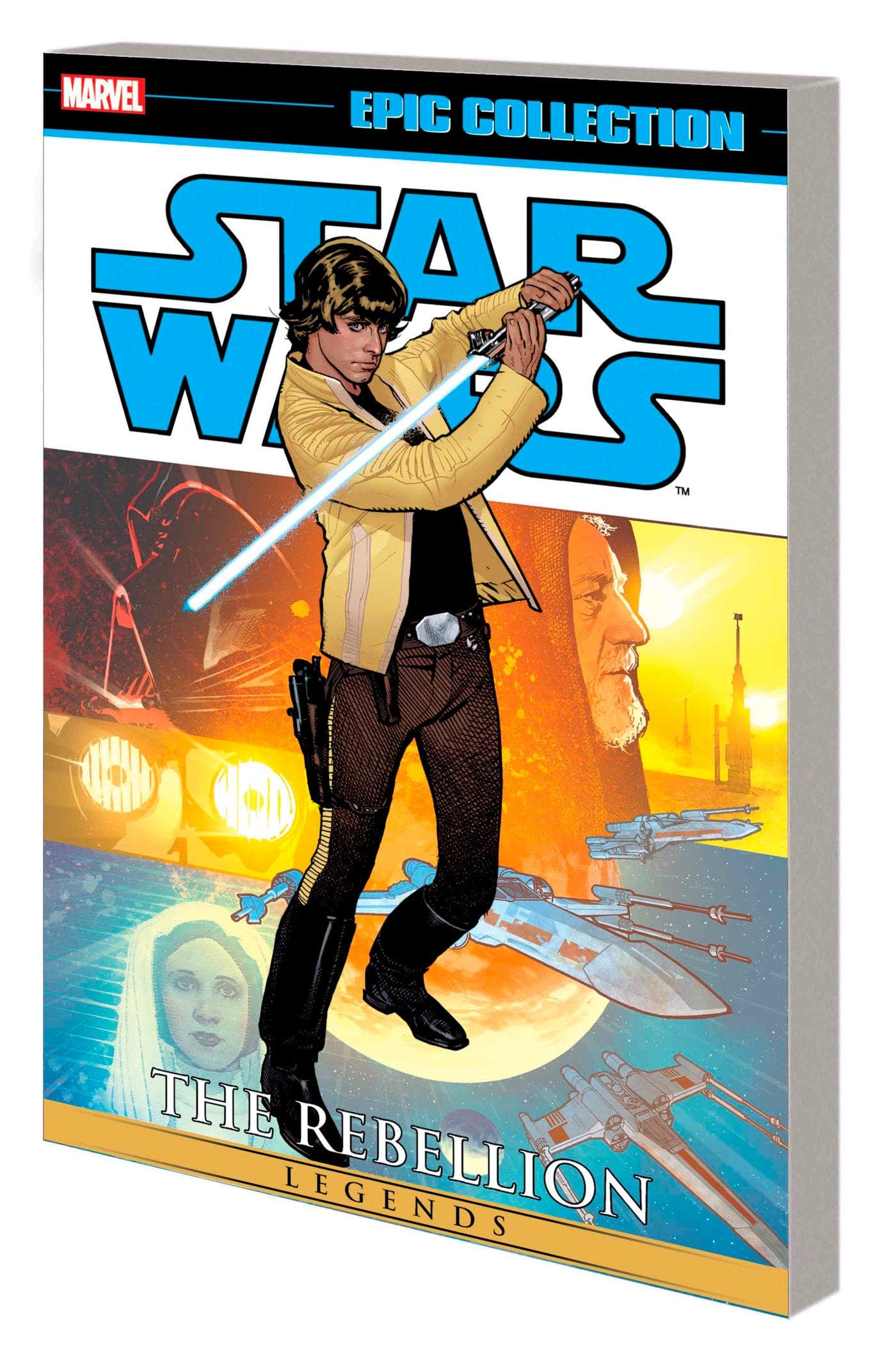 Marvel Comics Star Wars Legends Epic Collection: The Rebellion Volume 5