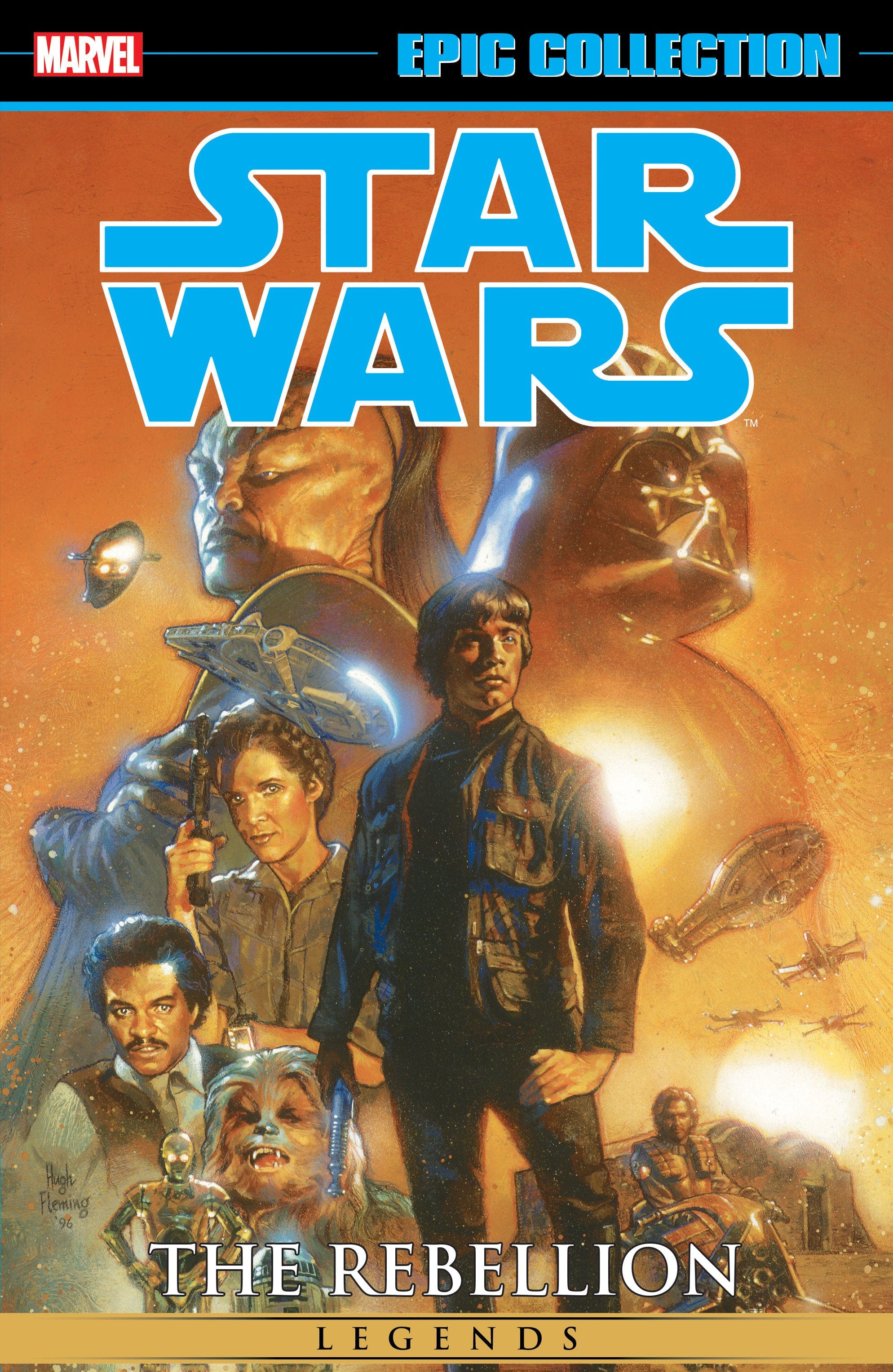 Marvel Comics Star Wars Legends Epic Collection: The Rebellion Volume 6