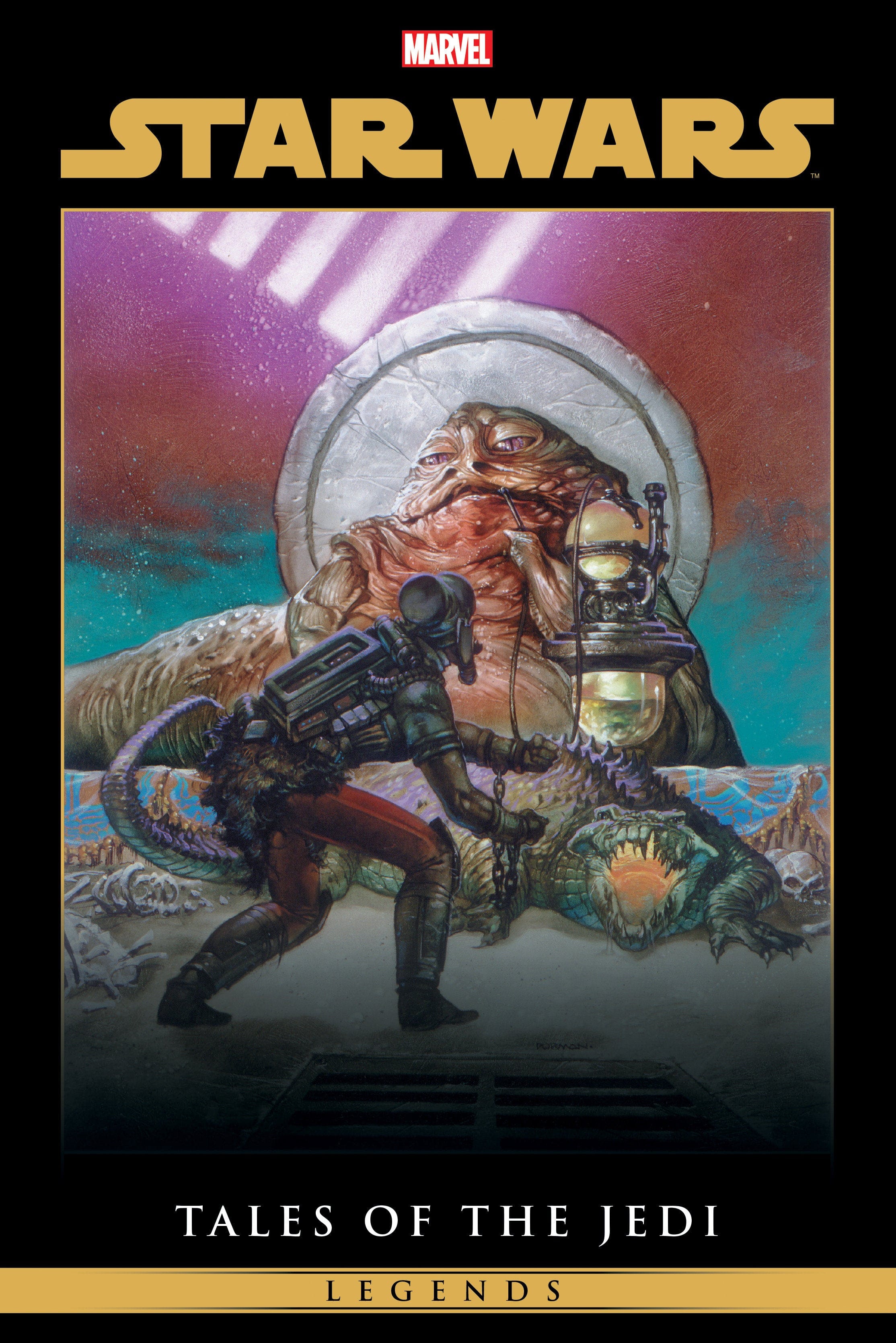 Marvel Comics Star Wars Legends: Tales Of The Jedi Omnibus Dorman Hutt Cover