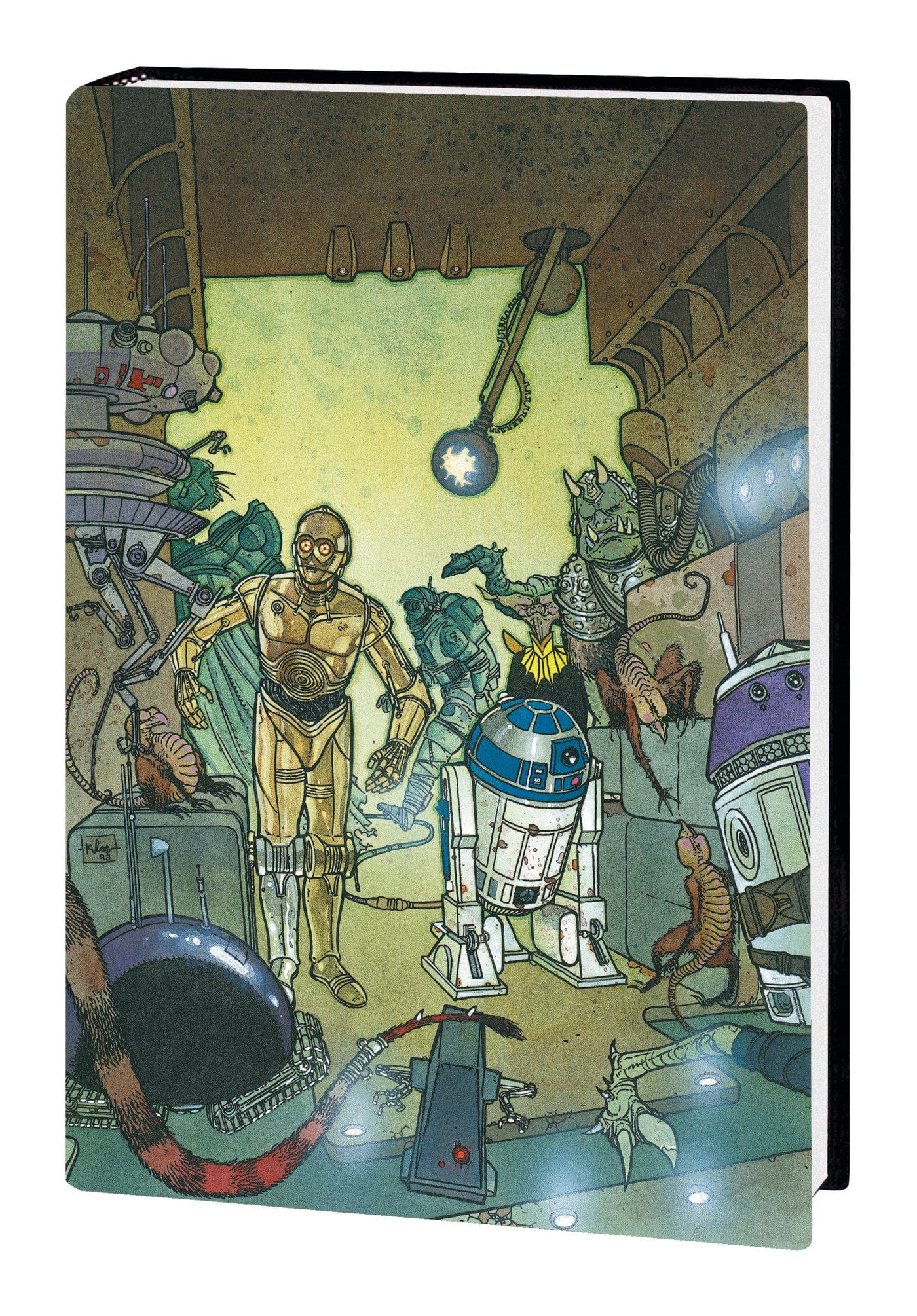 Marvel Comics Star Wars Legends: The Empire Omnibus Volume 2 (Direct Market Edition)