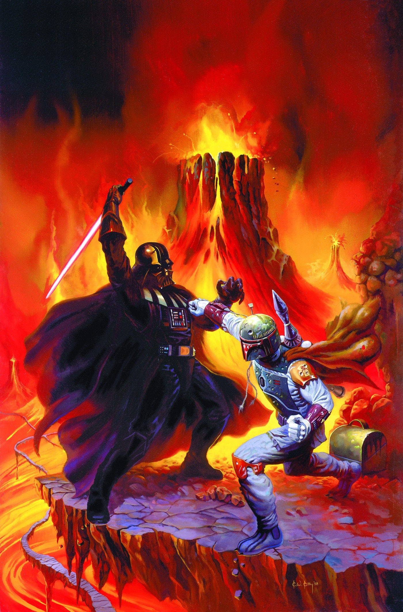 Marvel Comics Star Wars Legends: The Empire Omnibus Volume 3 Ken Kelly Cover