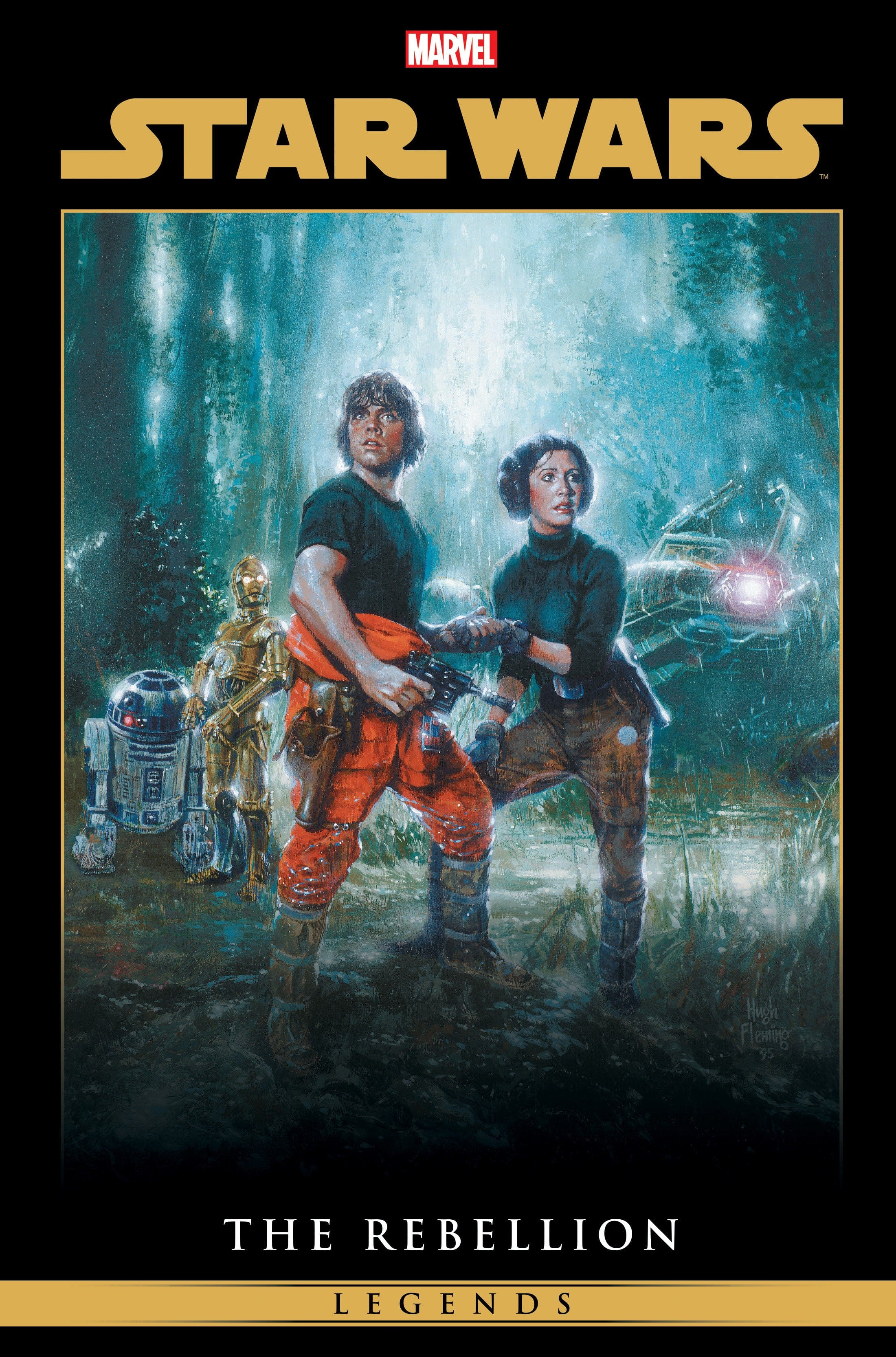 Marvel Comics Star Wars Legends: The Rebellion Omnibus Volume 2 Fleming Cover