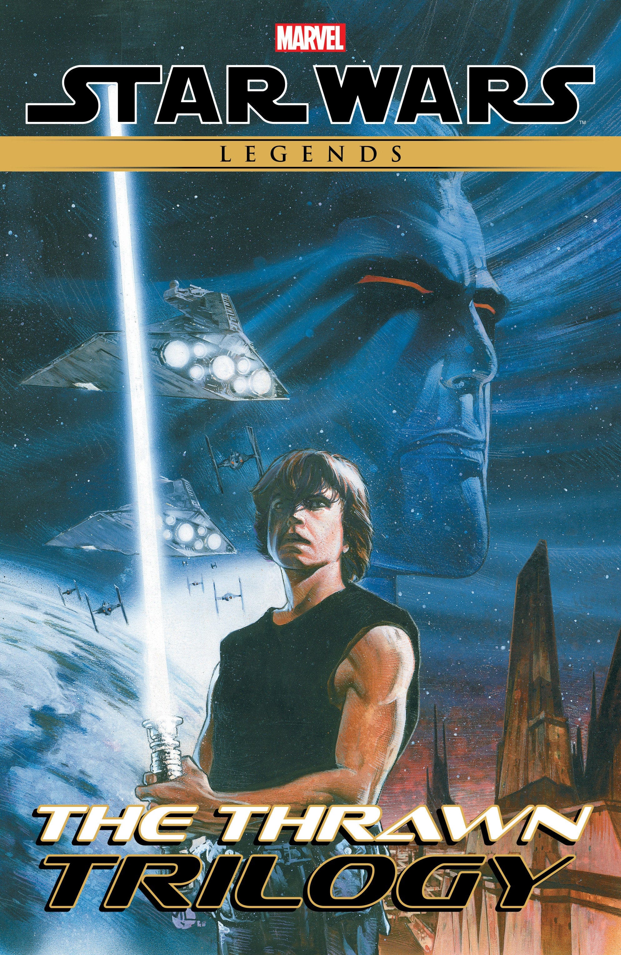 Marvel Comics Star Wars Legends: The Thrawn Trilogy