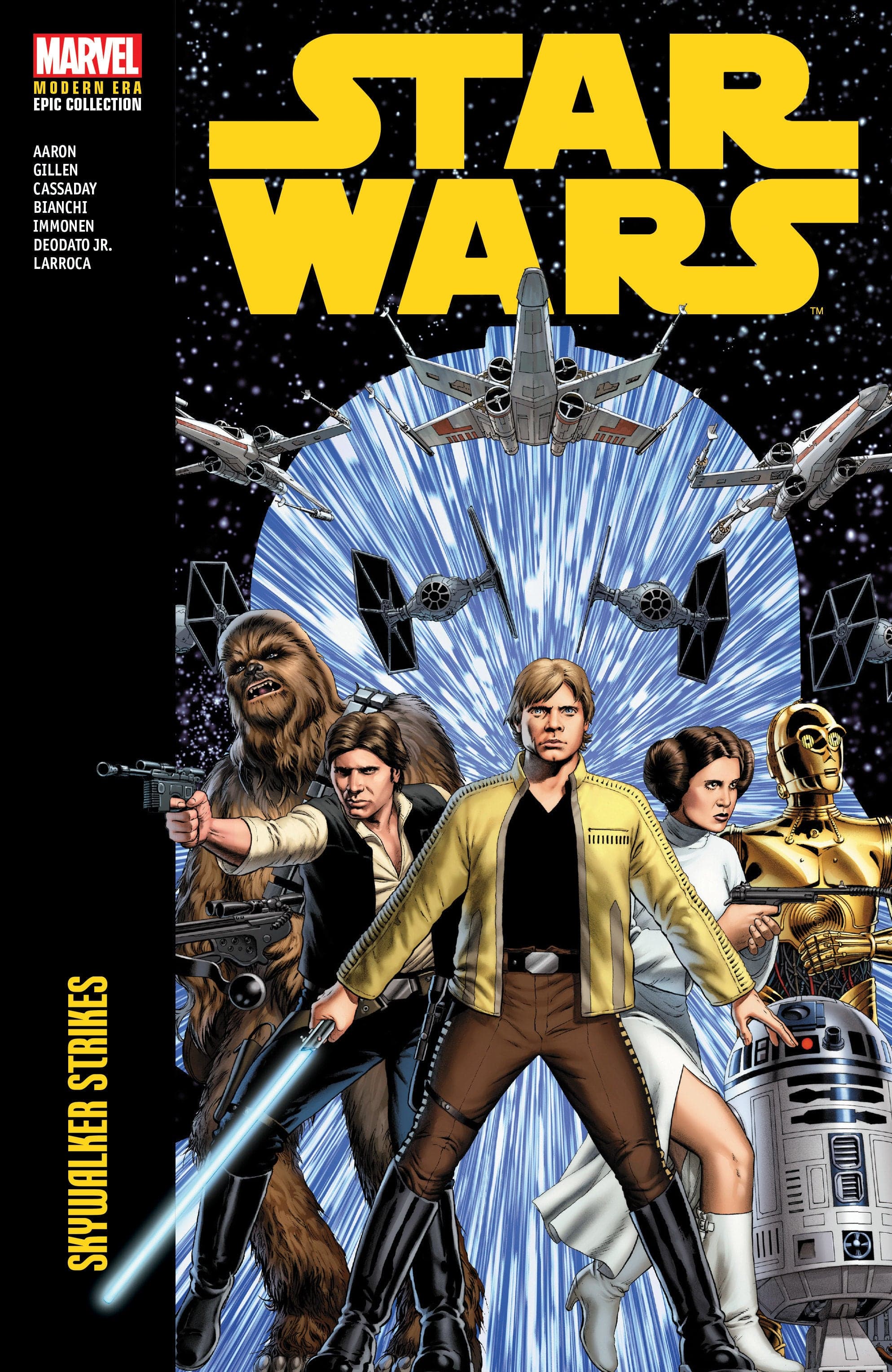 Marvel Comics Star Wars Modern Era Epic Collection: Skywalker Strikes