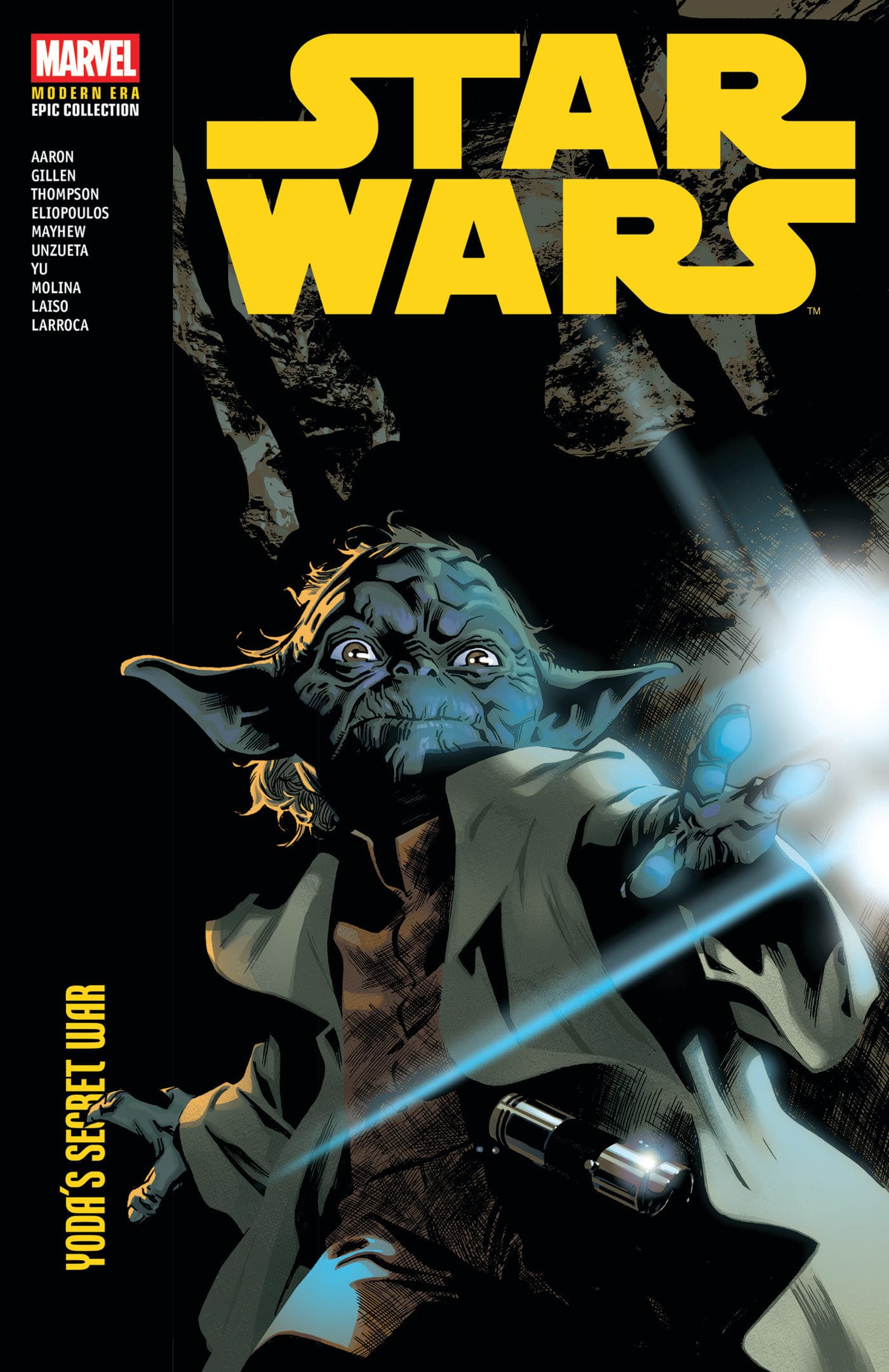 Marvel Comics Star Wars Modern Era Epic Collection: Yoda's Secret War