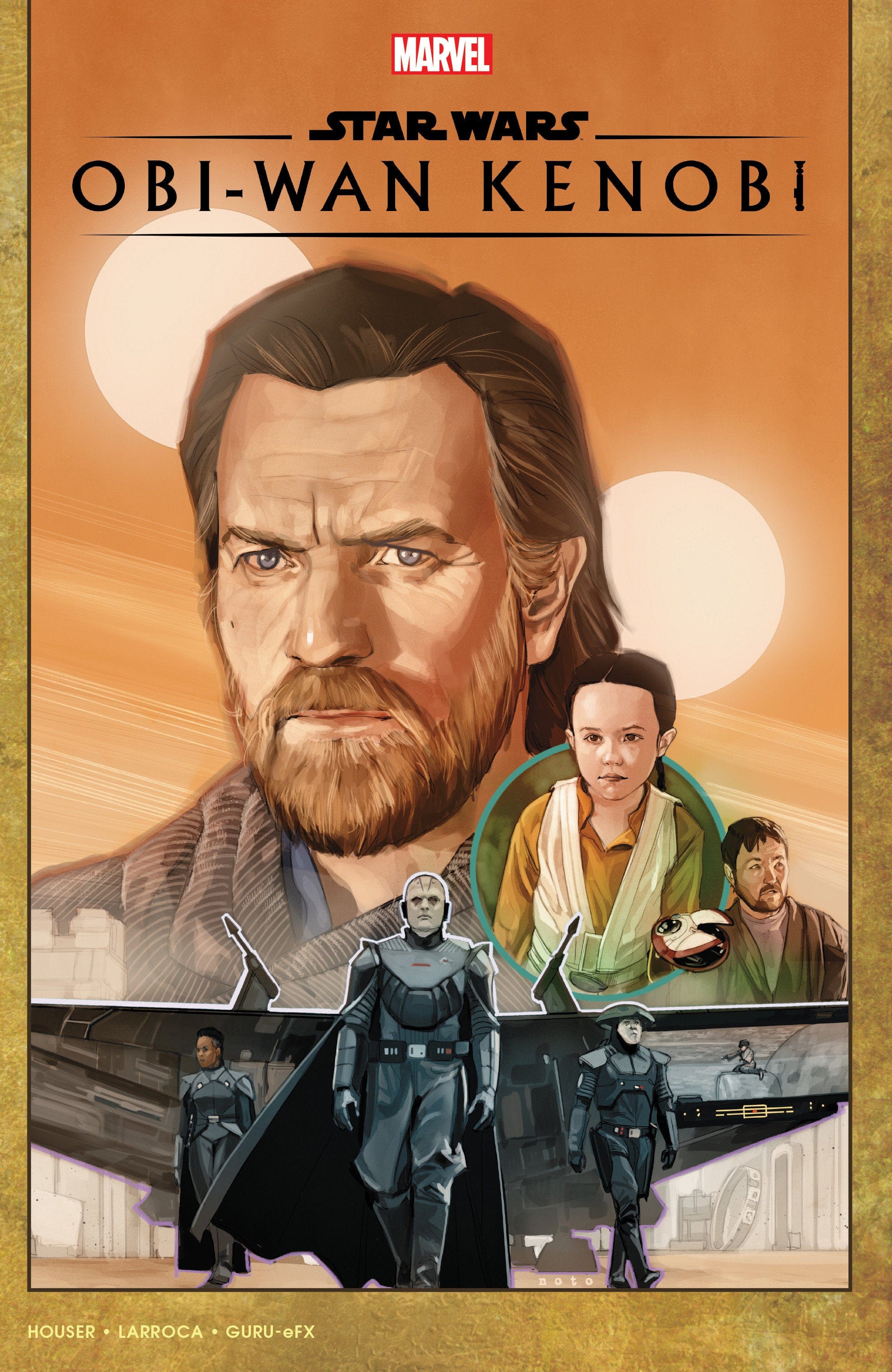 Marvel Comics Star Wars: Obi-Wan Kenobi