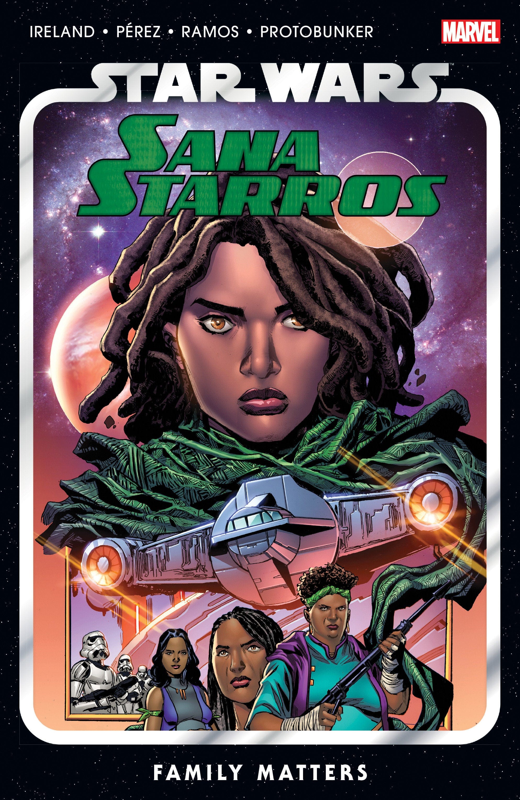 Marvel Comics Star Wars: Sana Starros - Family Matters