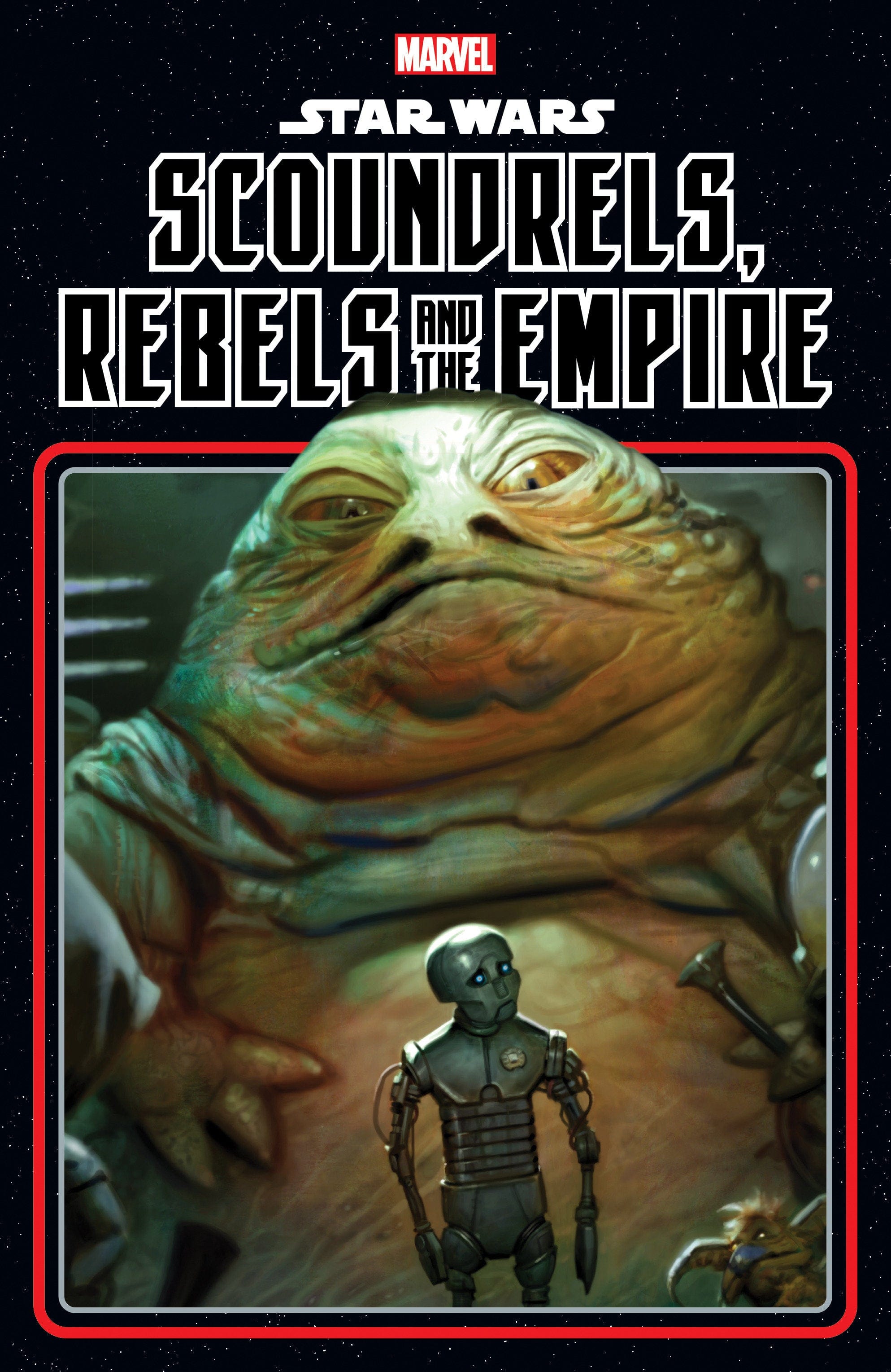 Marvel Comics Star Wars: Scoundrels, Rebels And The Empire
