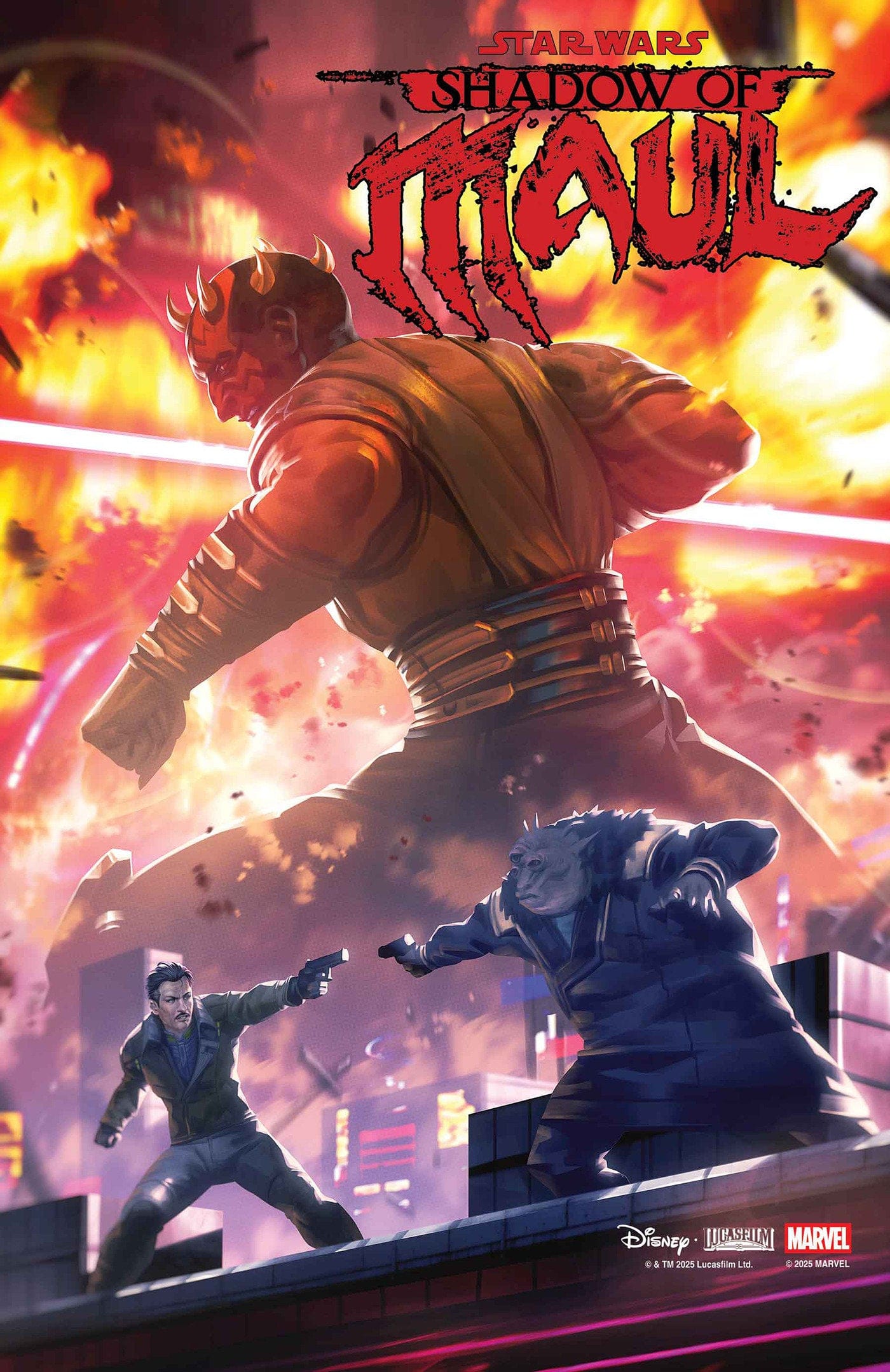 Marvel Comics Star Wars: Shadow Of Maul #2 Main Cover Derrick Chew