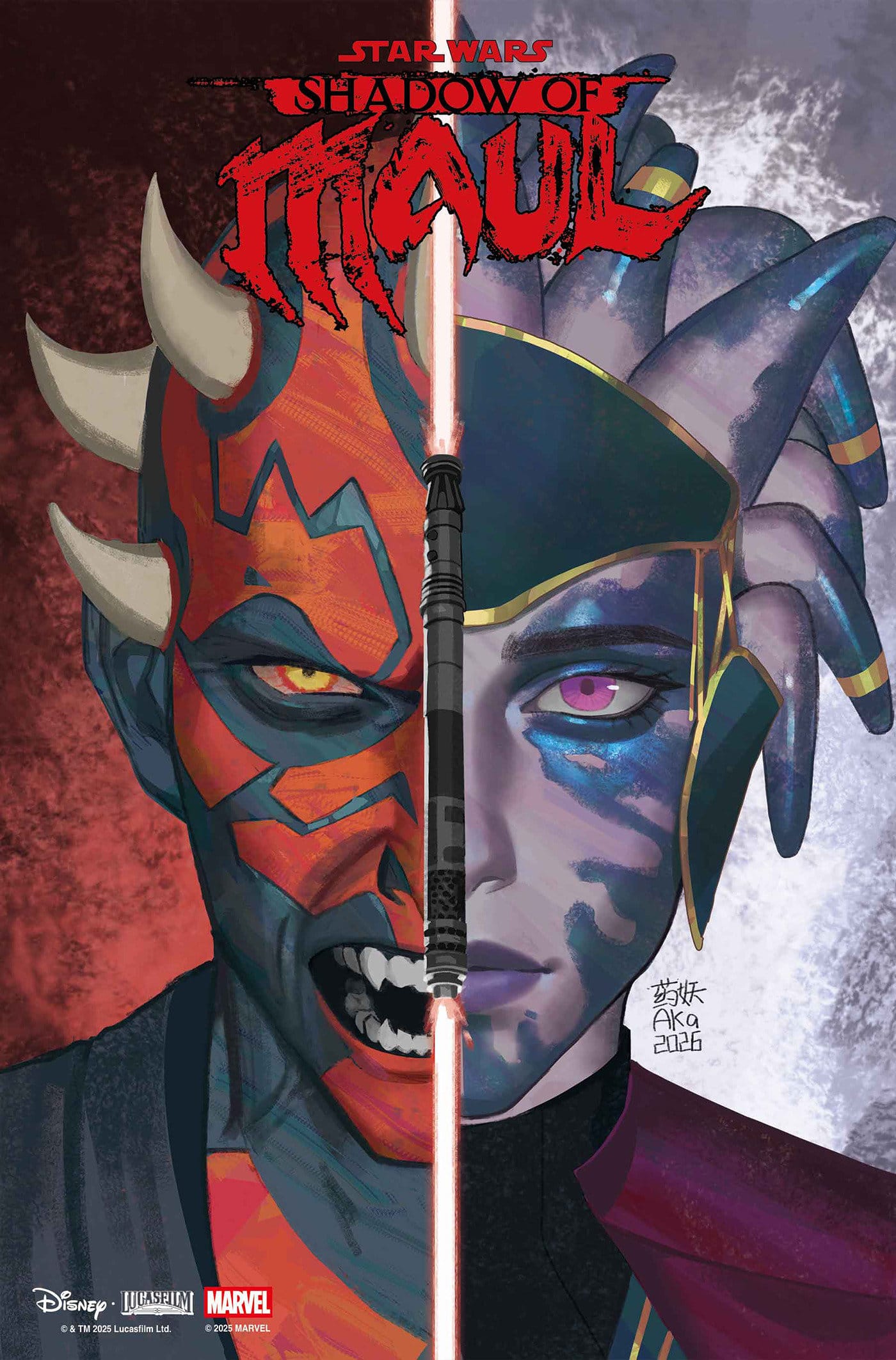 Marvel Comics Star Wars: Shadow Of Maul #5 Aka Headshot Virgin Variant