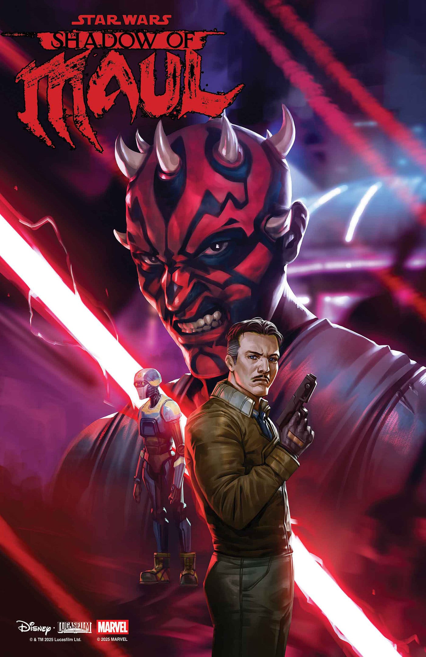 Marvel Comics Star Wars: Shadow Of Maul #5 Main Cover Derrick Chew