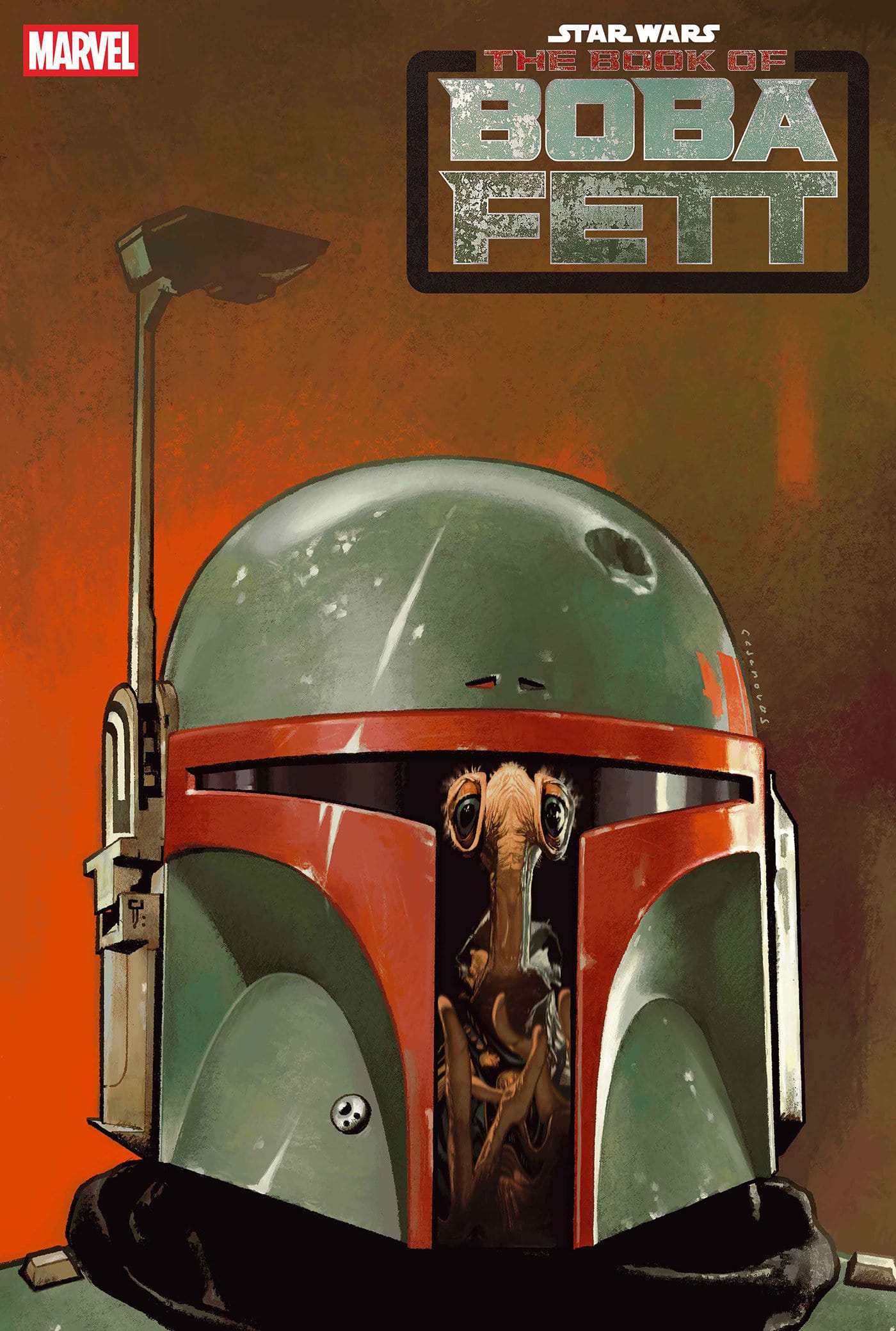 Marvel Comics Star Wars: The Book Of Boba Fett #2 Josemaria Casanovas Variant
