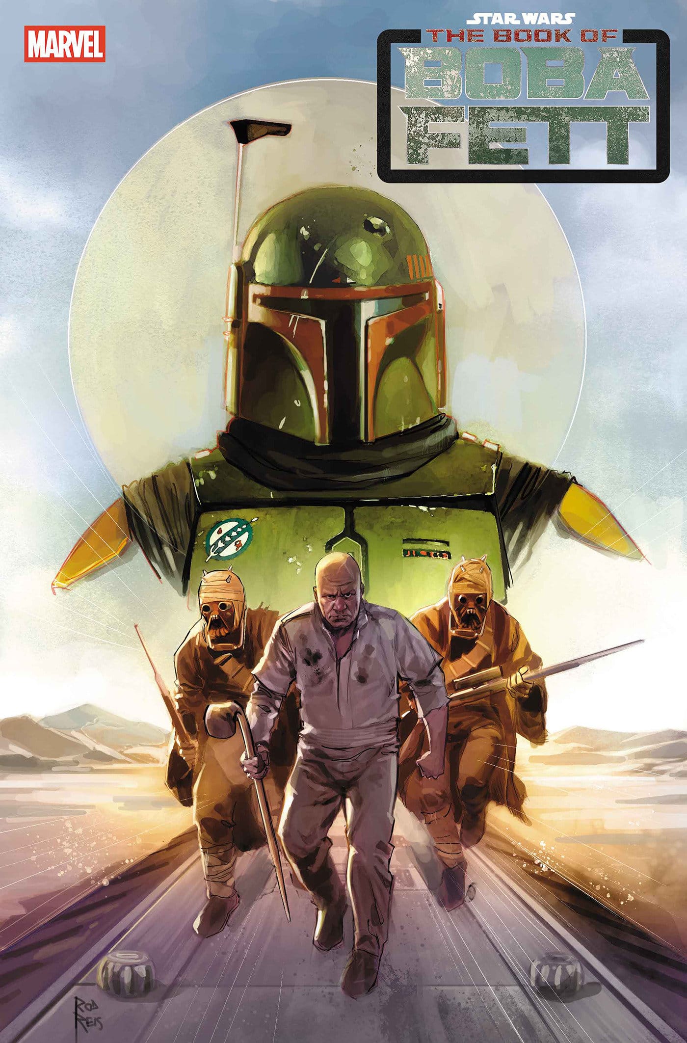 Marvel Comics Star Wars: The Book Of Boba Fett #2 Rod Reis Variant