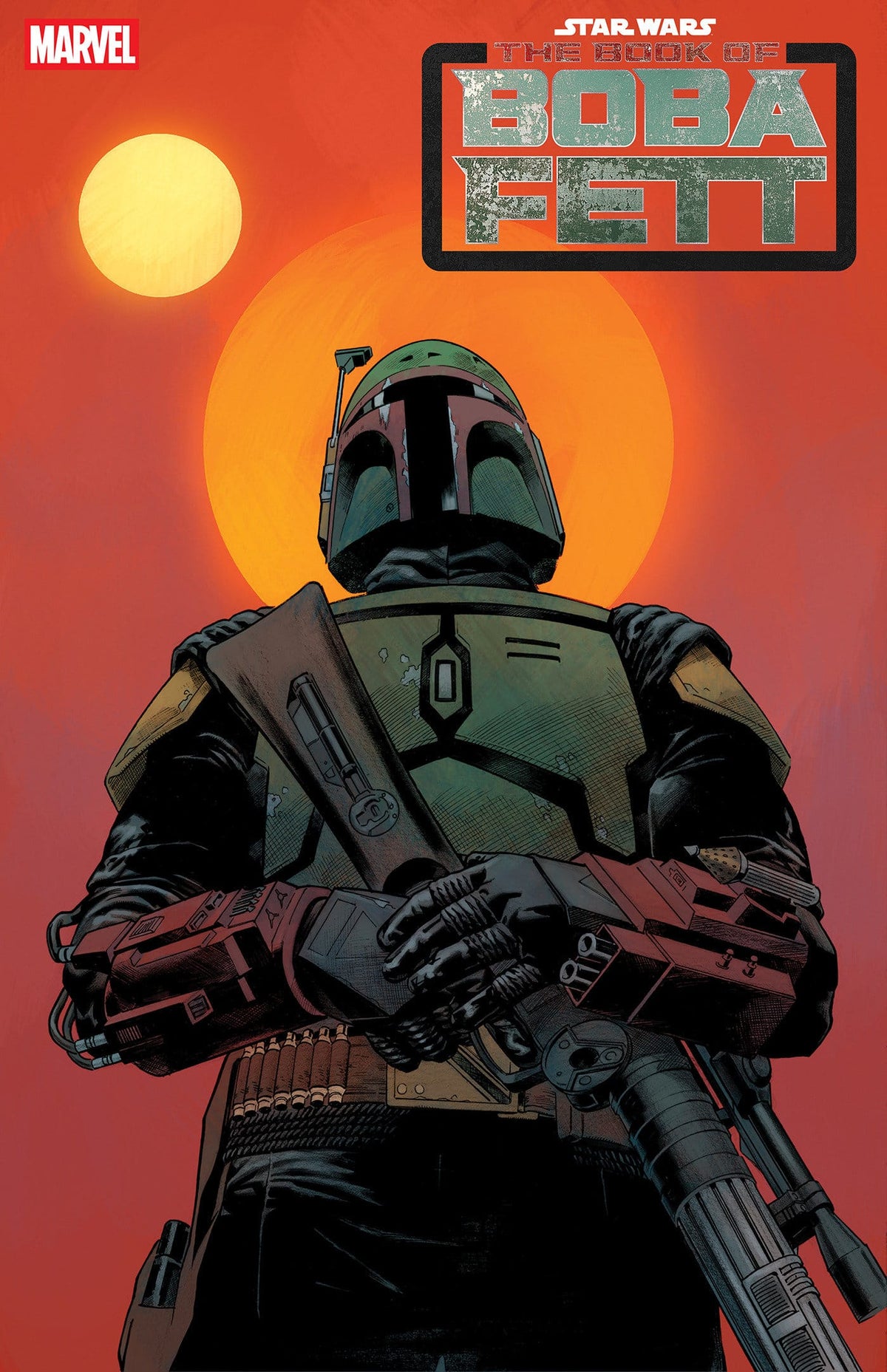 Marvel Comics Star Wars: The Book Of Boba Fett #3 Mike Hawthorne Variant