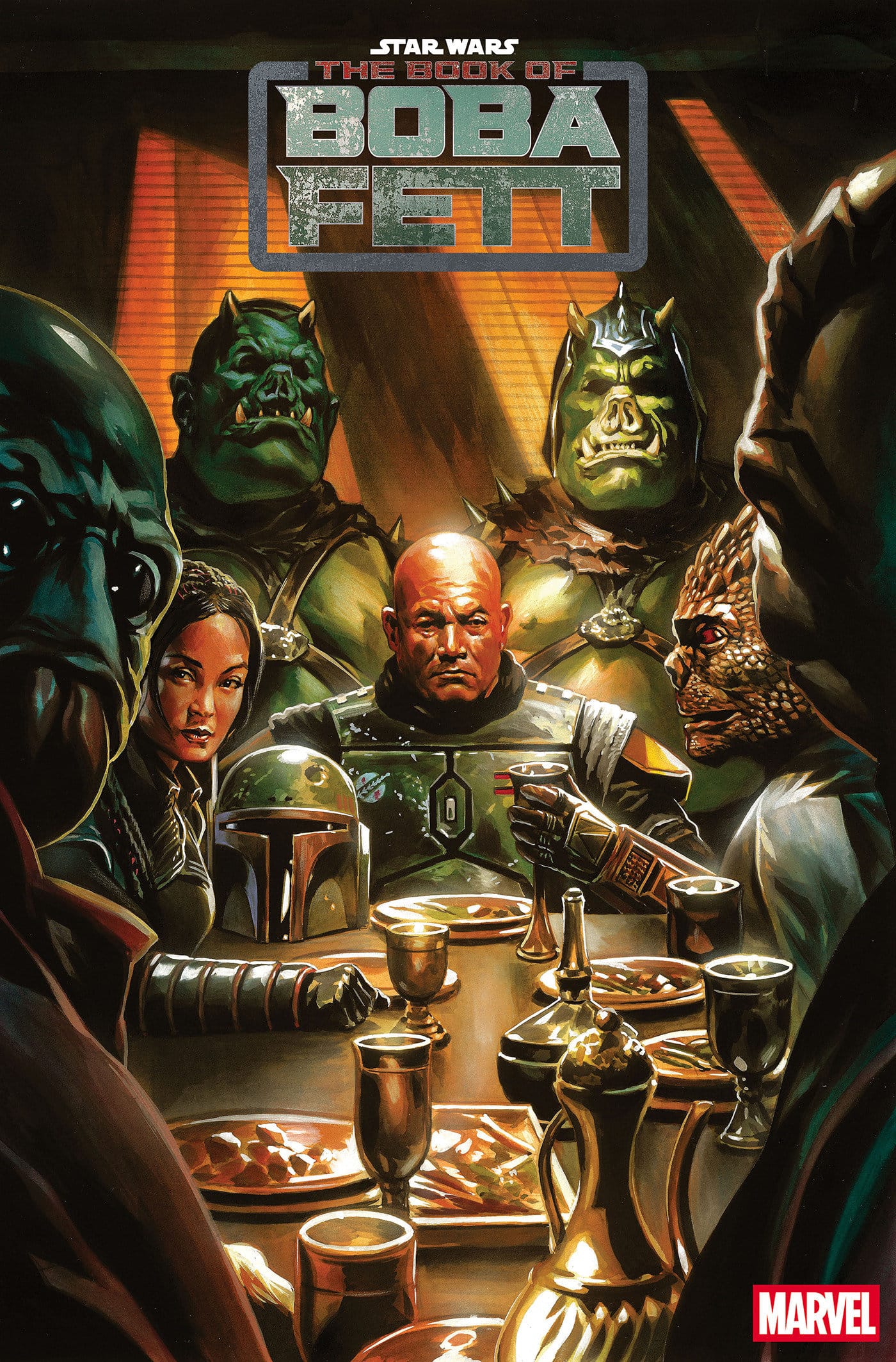 Marvel Comics Star Wars: The Book Of Boba Fett #4 Main Cover Felipe Massafera