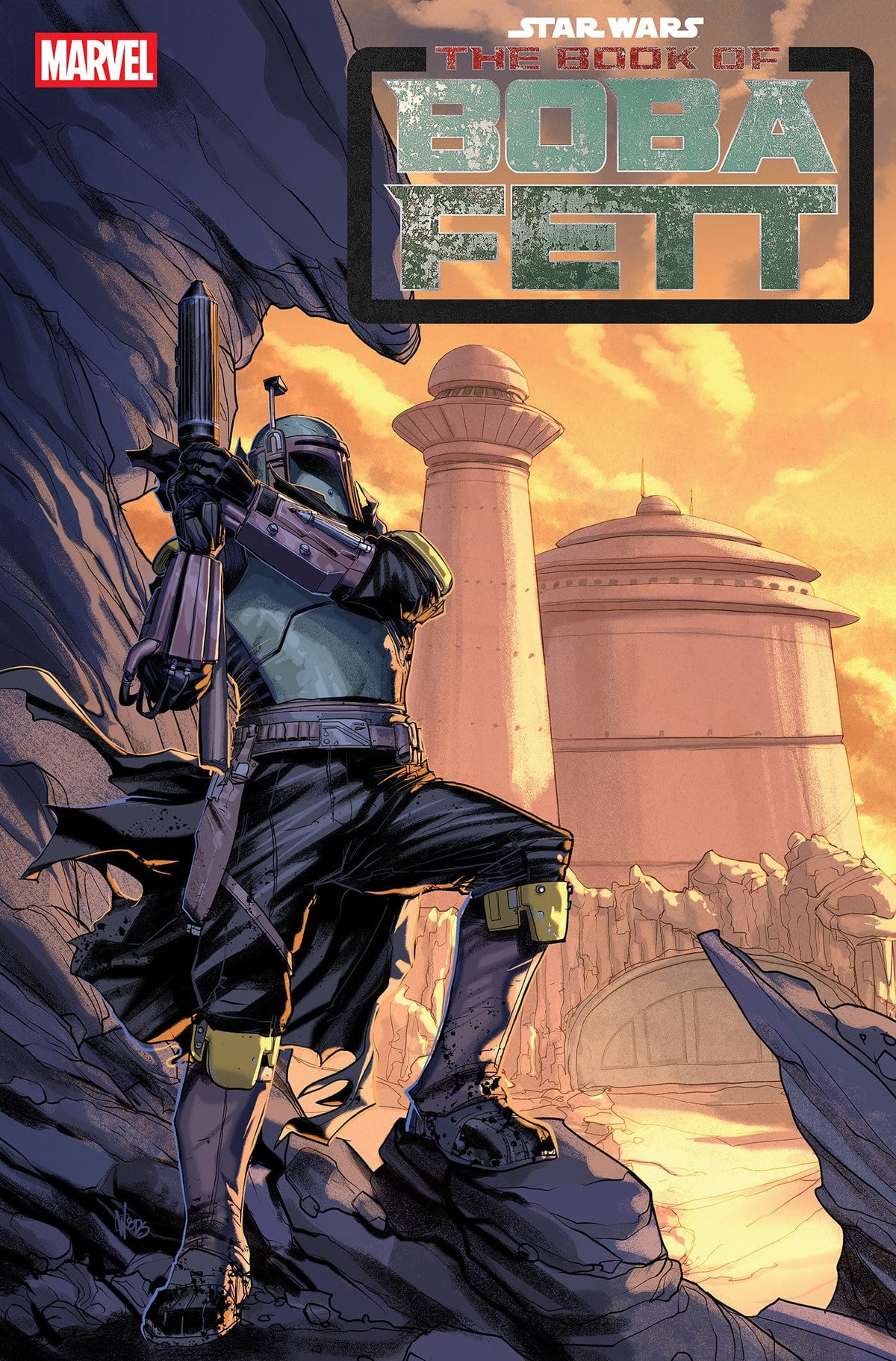 Marvel Comics Star Wars: The Book Of Boba Fett #4 Pete Woods Variant
