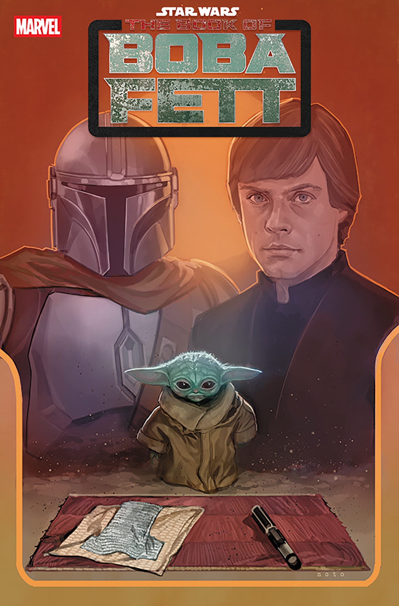 Marvel Comics Star Wars: The Book Of Boba Fett #6 Cover A Phil Noto