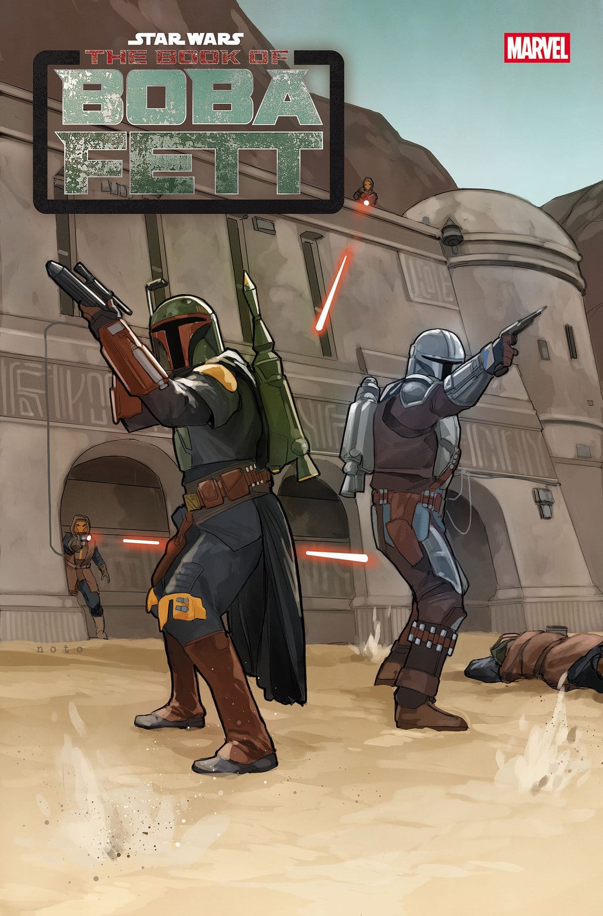 Marvel Comics Star Wars: The Book Of Boba Fett #7 Main Cover Phil Noto