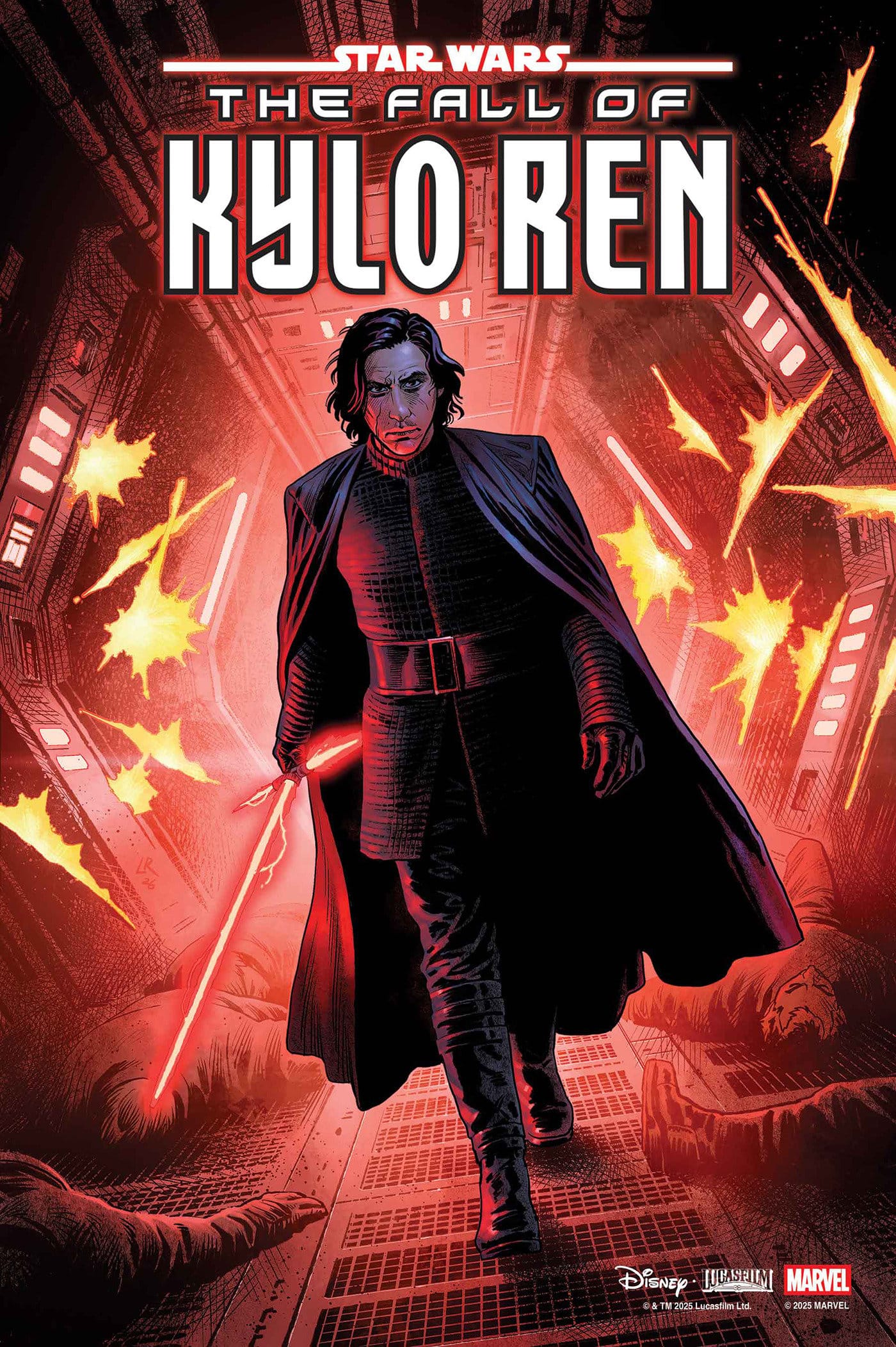 Marvel Comics Star Wars: The Fall Of Kylo Ren #1 Luke Ross Variant