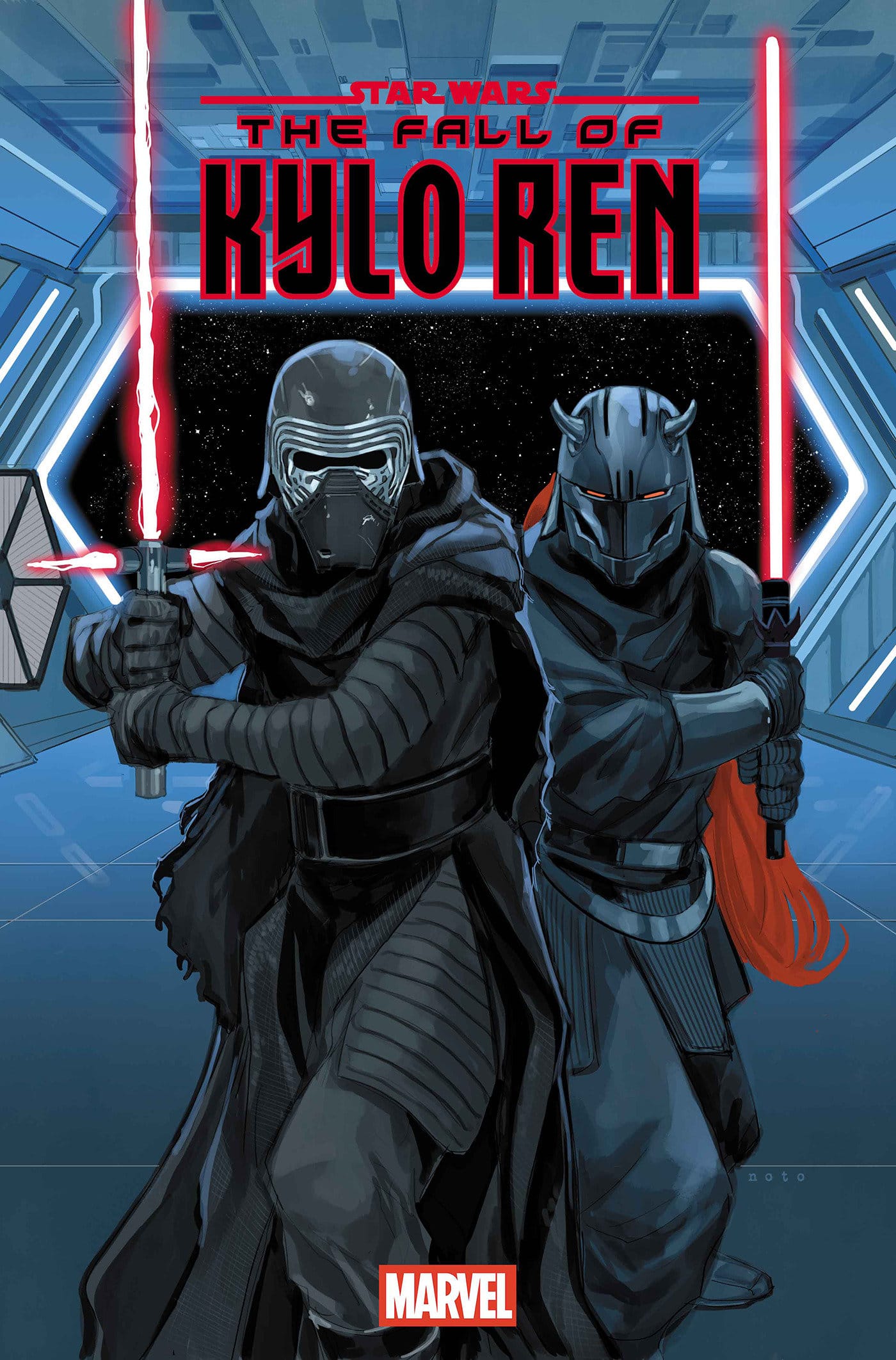 Marvel Comics Star Wars: The Fall Of Kylo Ren #2 Main Cover Phil Noto