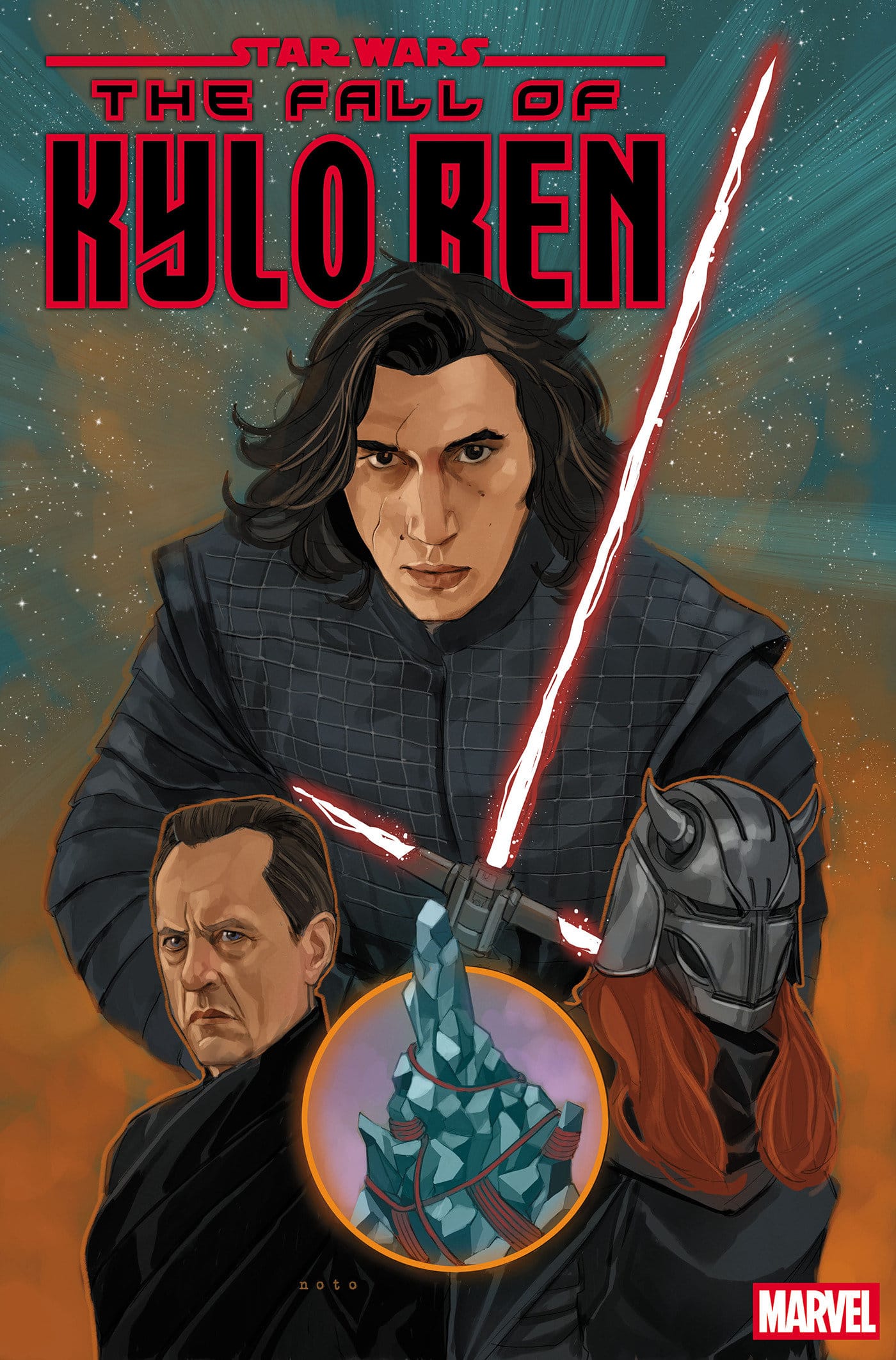 Marvel Comics Star Wars: The Fall Of Kylo Ren #3 Main Cover Phil Noto