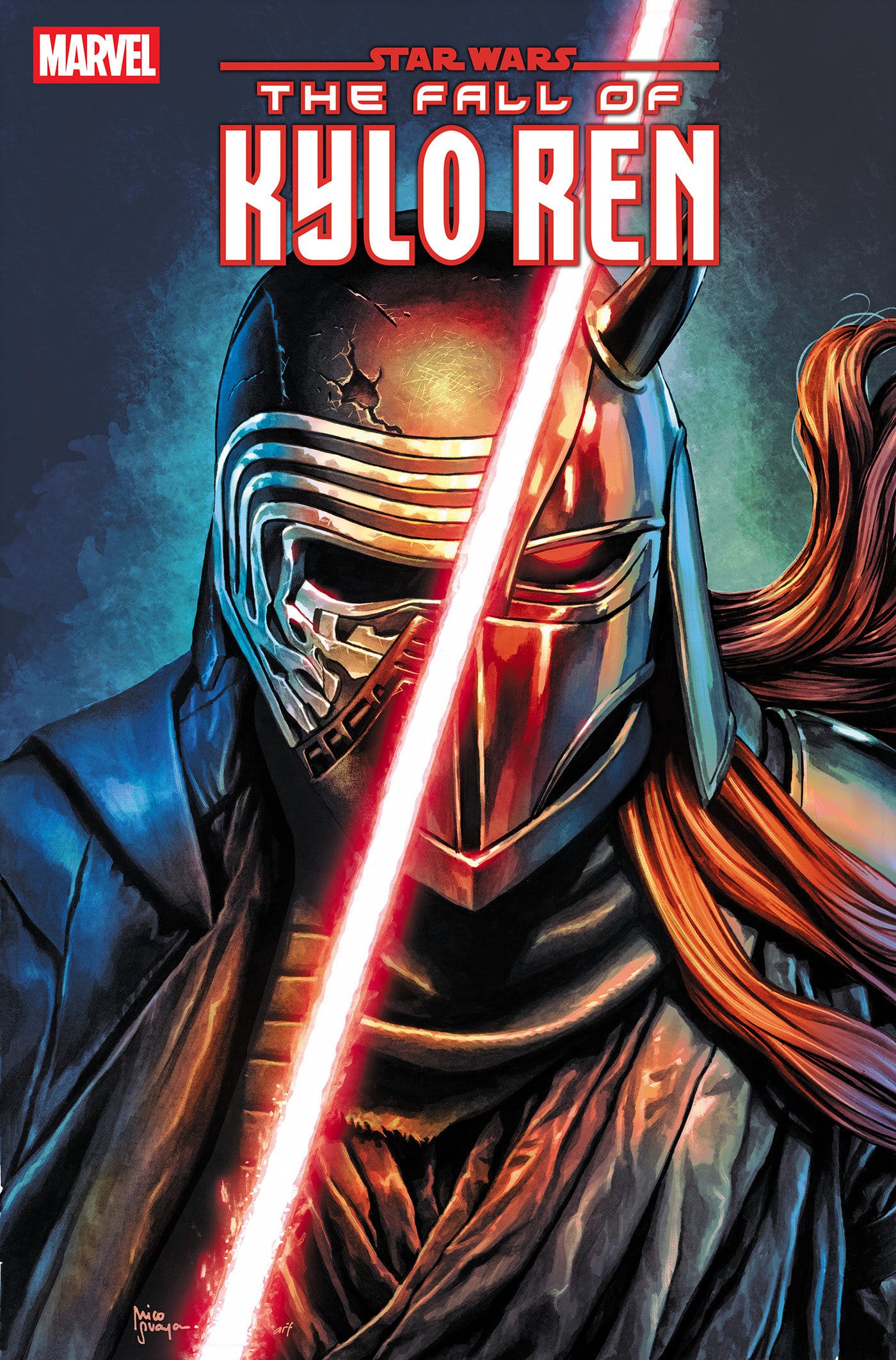 Marvel Comics Star Wars: The Fall Of Kylo Ren #3 Mico Suayan Variant