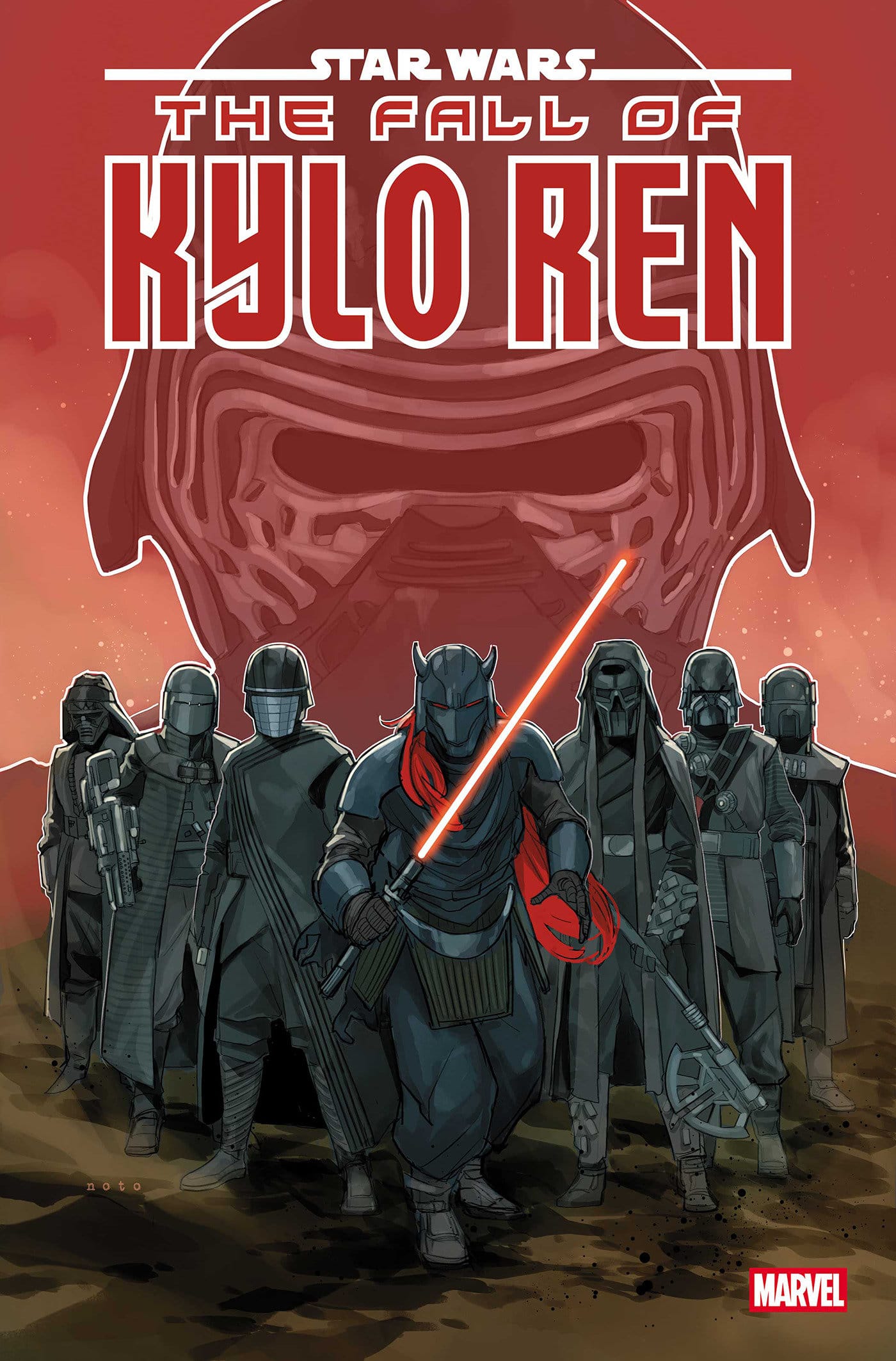 Marvel Comics Star Wars: The Fall Of Kylo Ren #4 Cover A Phil Noto