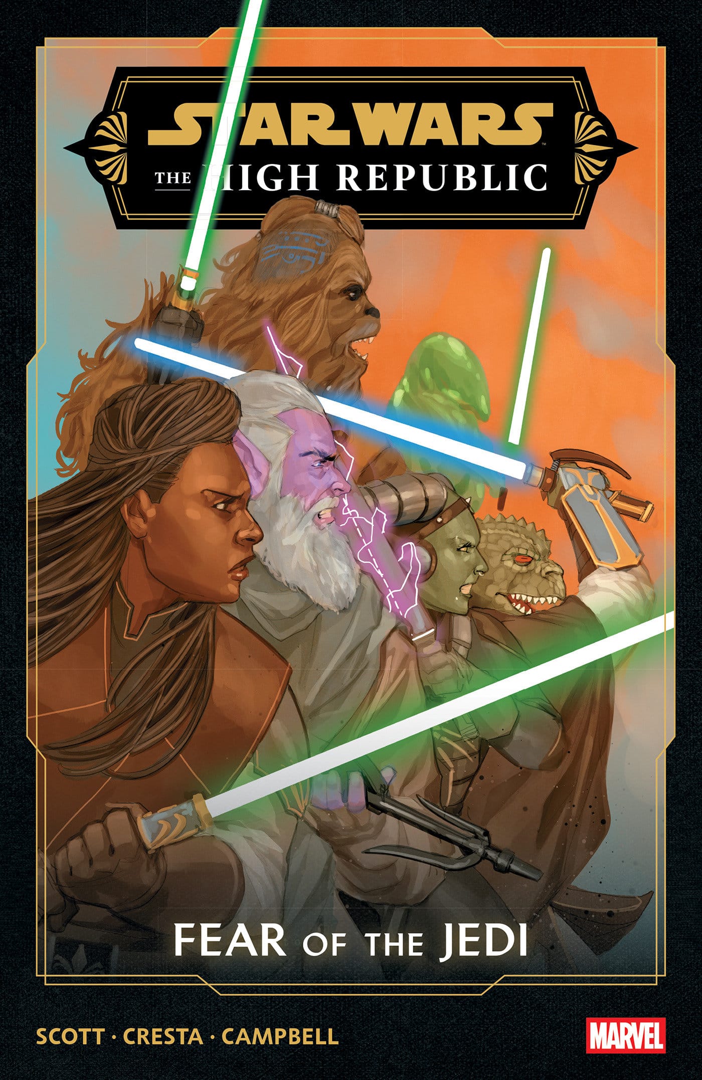 Marvel Comics Star Wars: The High Republic - Fear Of The Jedi