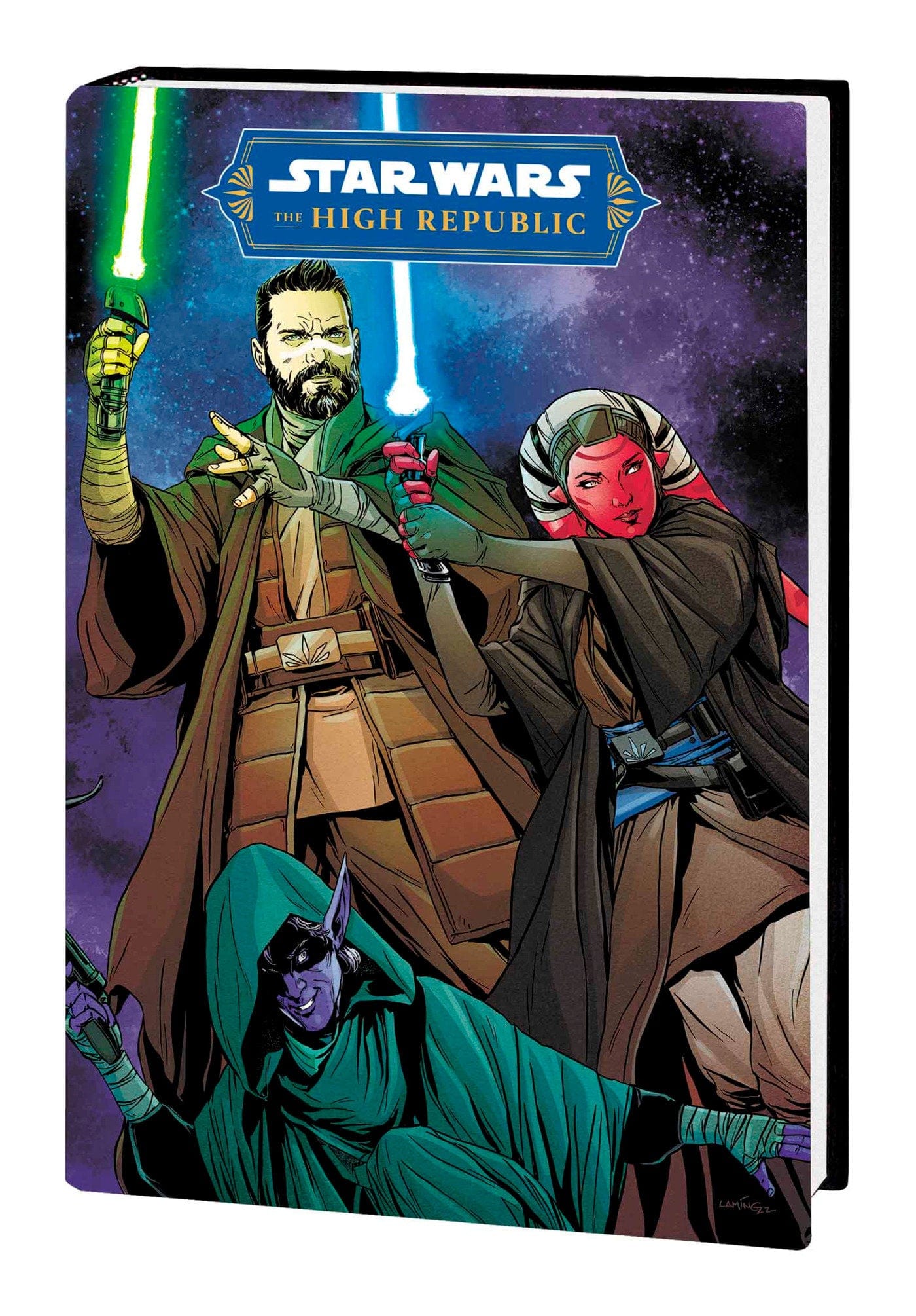 Marvel Comics Star Wars: The High Republic Phase II - Quest Of The Jedi Omnibus Marc Laming Cover (Direct Market Edition)