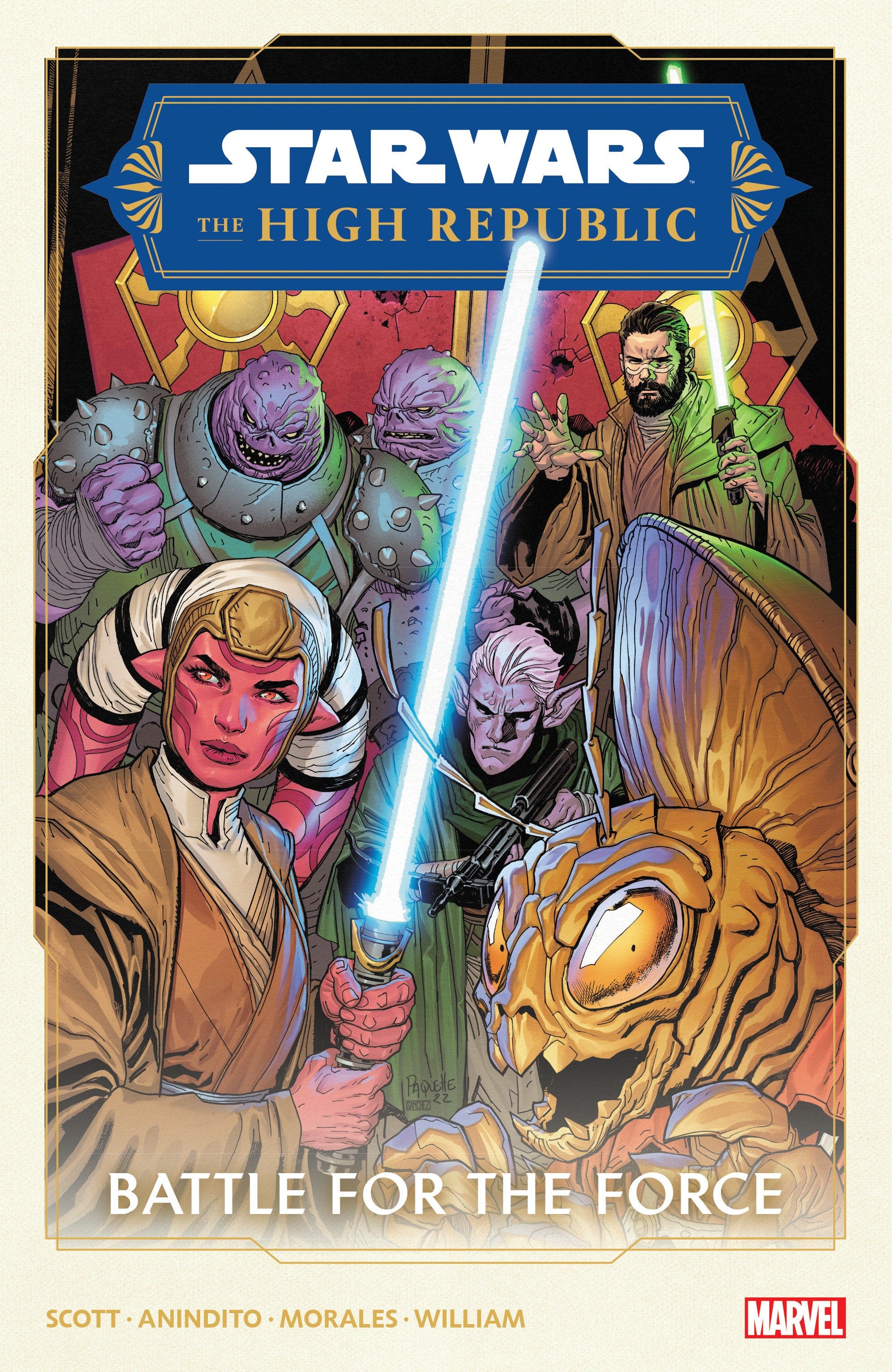 Marvel Comics Star Wars: The High Republic Phase II Volume 2 - Battle For The Force
