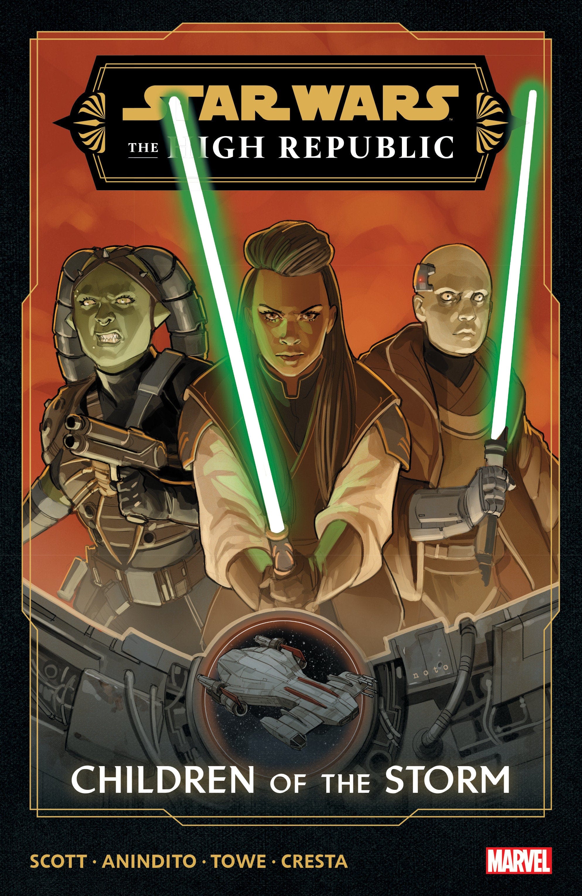 Marvel Comics Star Wars: The High Republic Phase III Volume 1 - Children Of The Storm