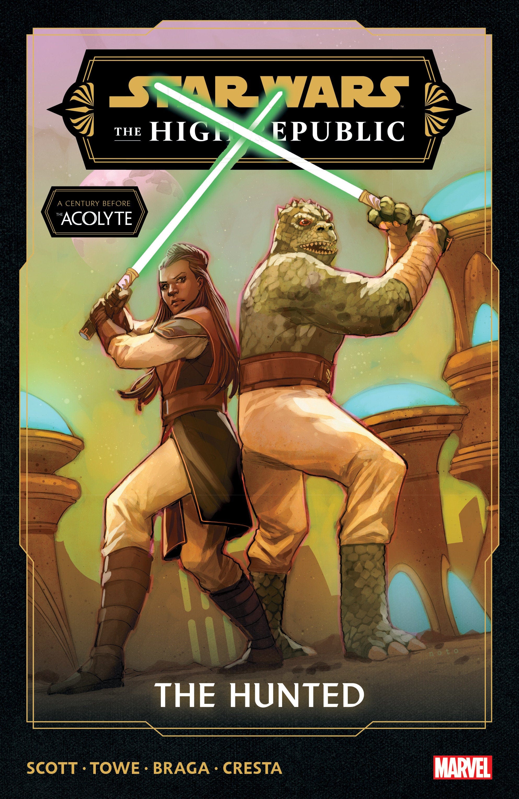 Marvel Comics Star Wars: The High Republic Phase III Volume 2 - The Hunted