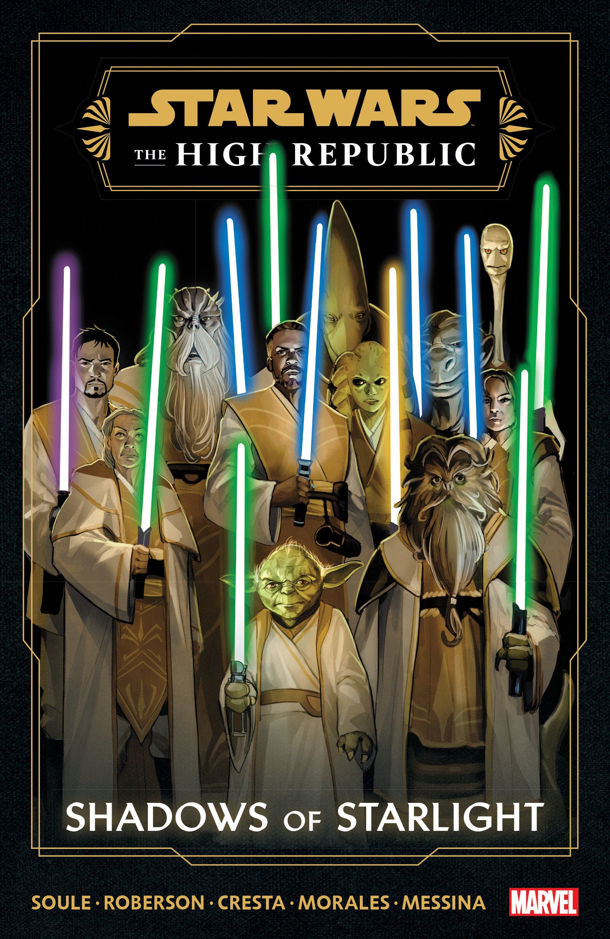 Marvel Comics Star Wars: The High Republic - Shadows Of Starlight