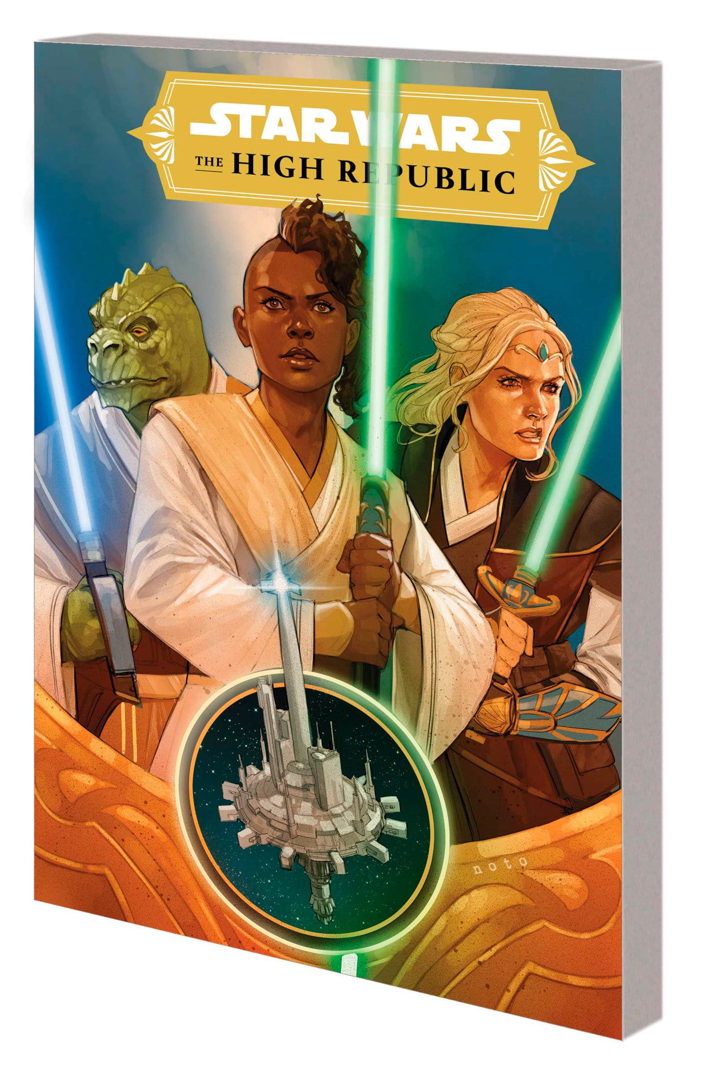 Marvel Comics Star Wars: The High Republic Vol. 1 - There Is No Fear