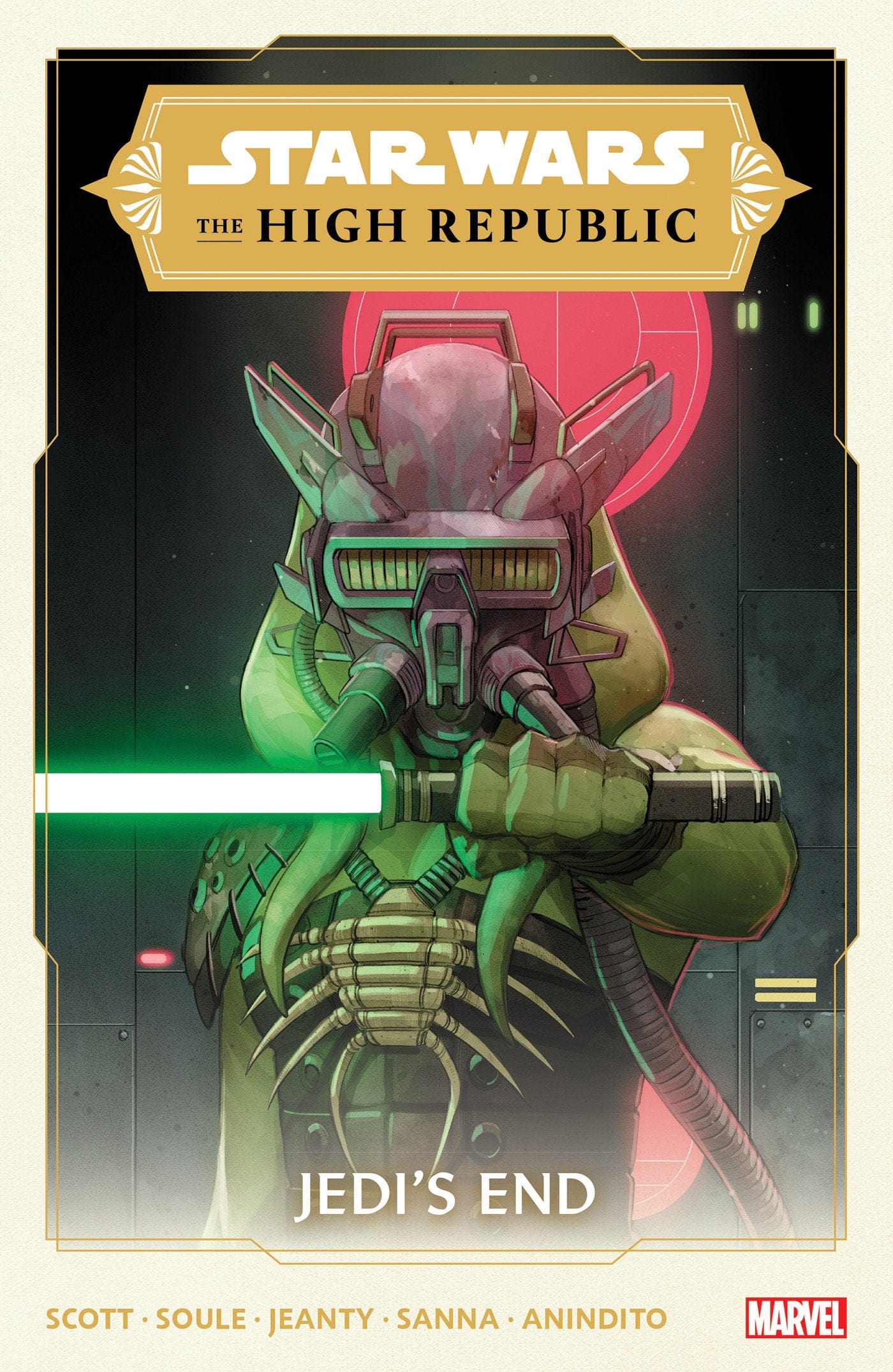 Marvel Comics Star Wars: The High Republic Volume 3 - Jedi's End