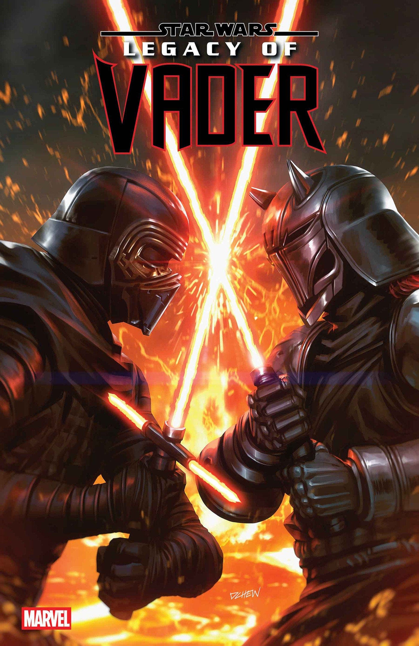 Marvel Comics Star Wars: The Legacy Of Vader (Series Subscription)